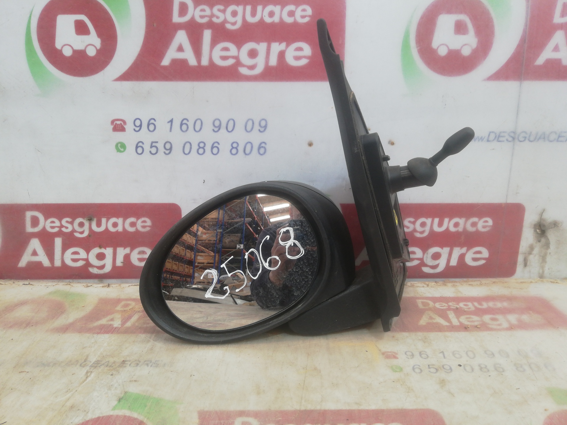 PEUGEOT 107 RETROVISOR IZQUIERDO PEUGEOT 107 RETROVISOR IZQUIERDO