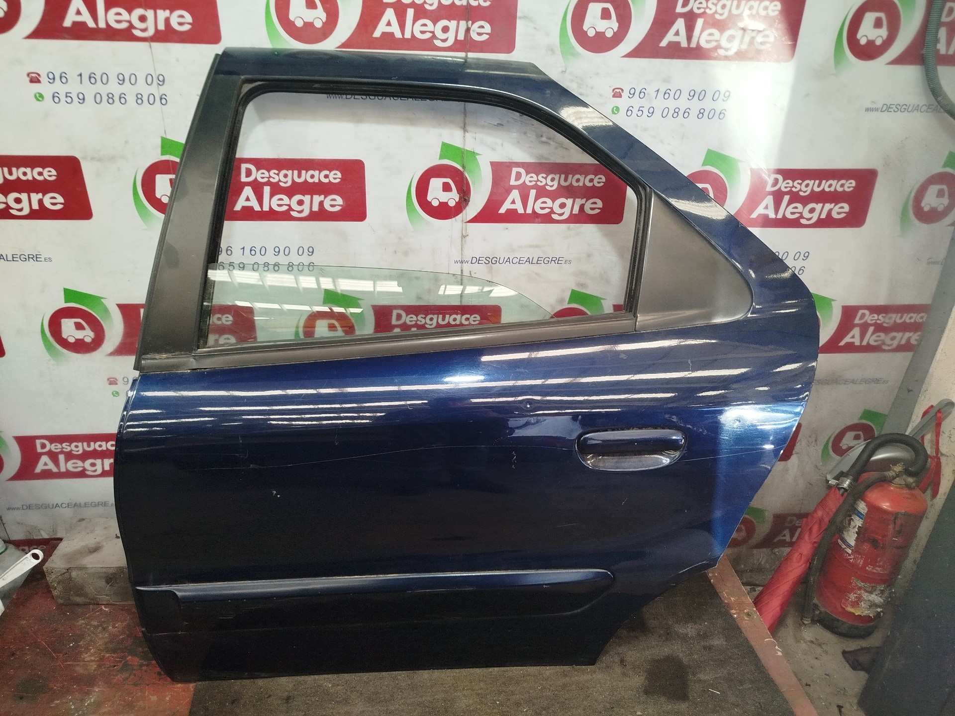 CITROEN XSARA BERLINA PUERTA TRASERA IZQUIERDA CITROEN XSARA BERLINA PUERTA TRASERA IZQUIERDA