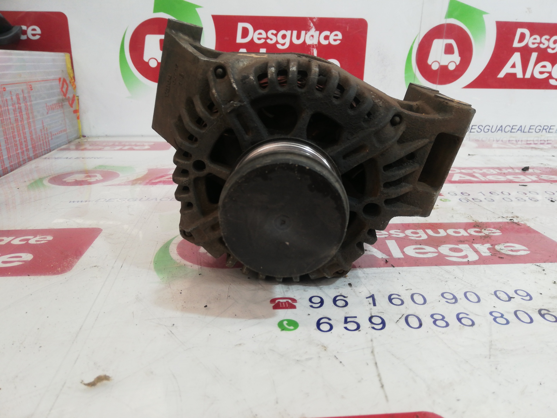 FIAT I DOBLÒ ALTERNADOR FIAT I DOBLÒ ALTERNADOR