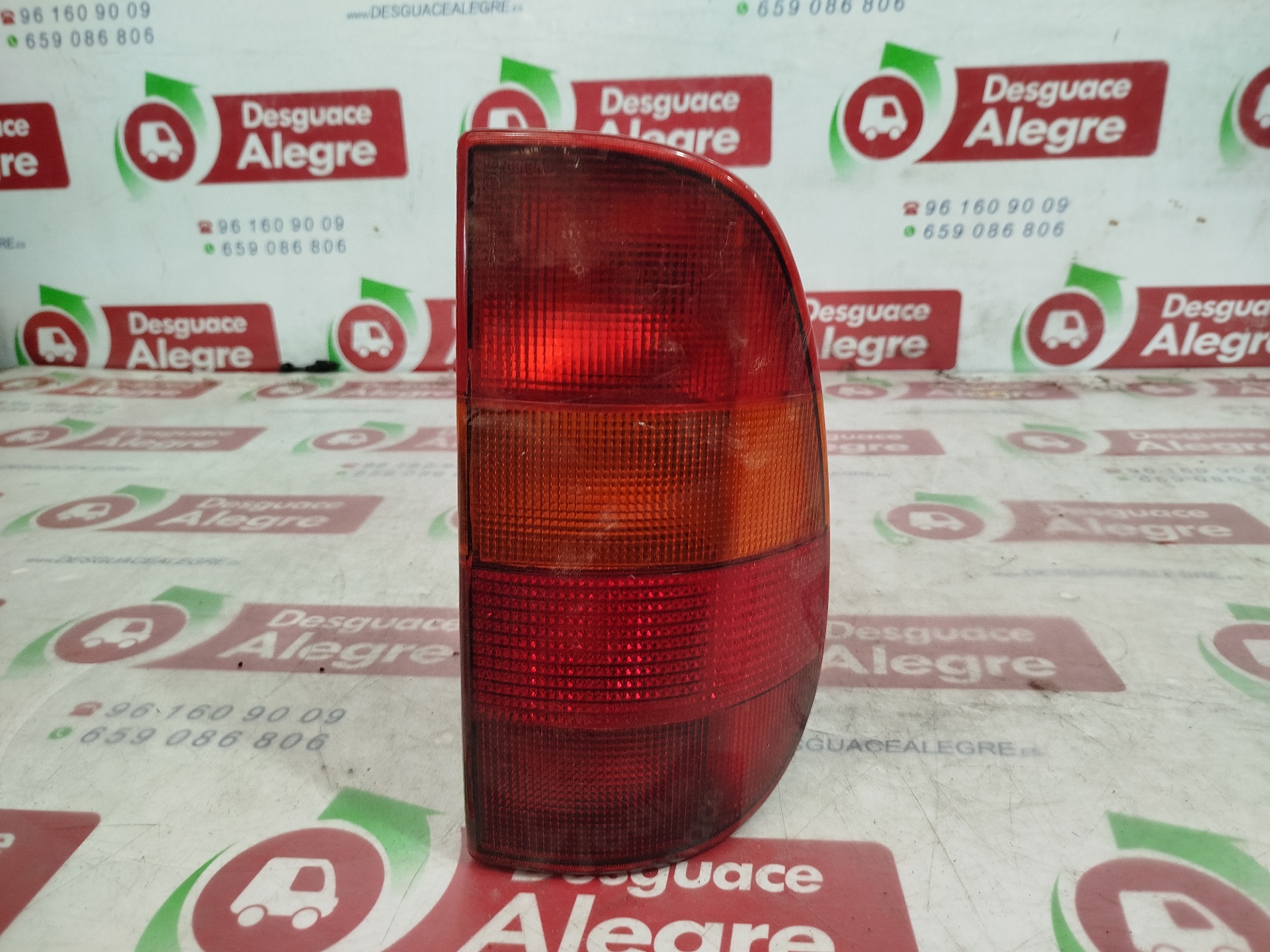 SEAT INCA PILOTO TRASERO IZQUIERDO SEAT INCA PILOTO TRASERO IZQUIERDO