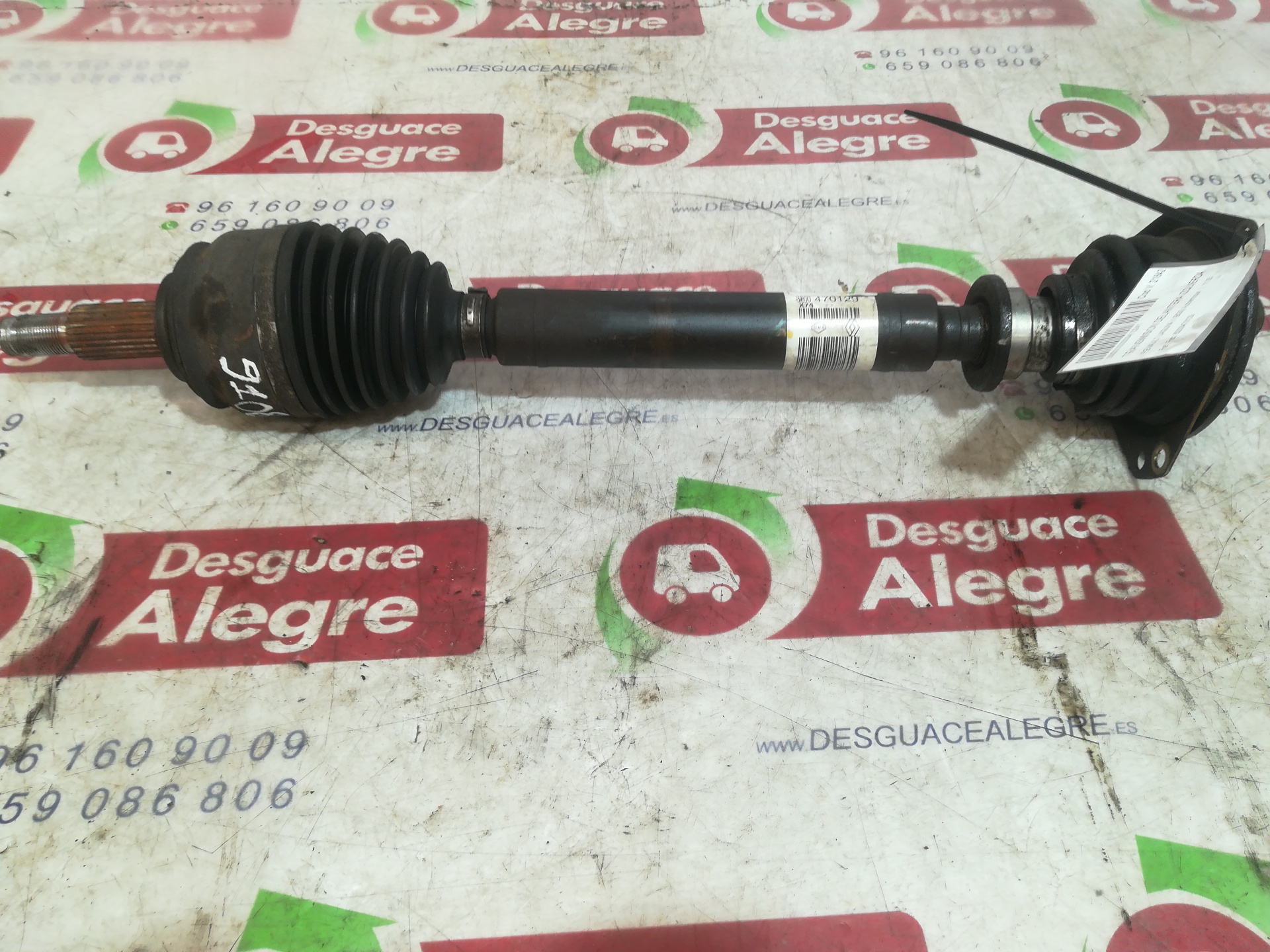 RENAULT LAGUNA II TRANSMISION DELANTERA IZQUIERDA RENAULT LAGUNA II TRANSMISION DELANTERA IZQUIERDA