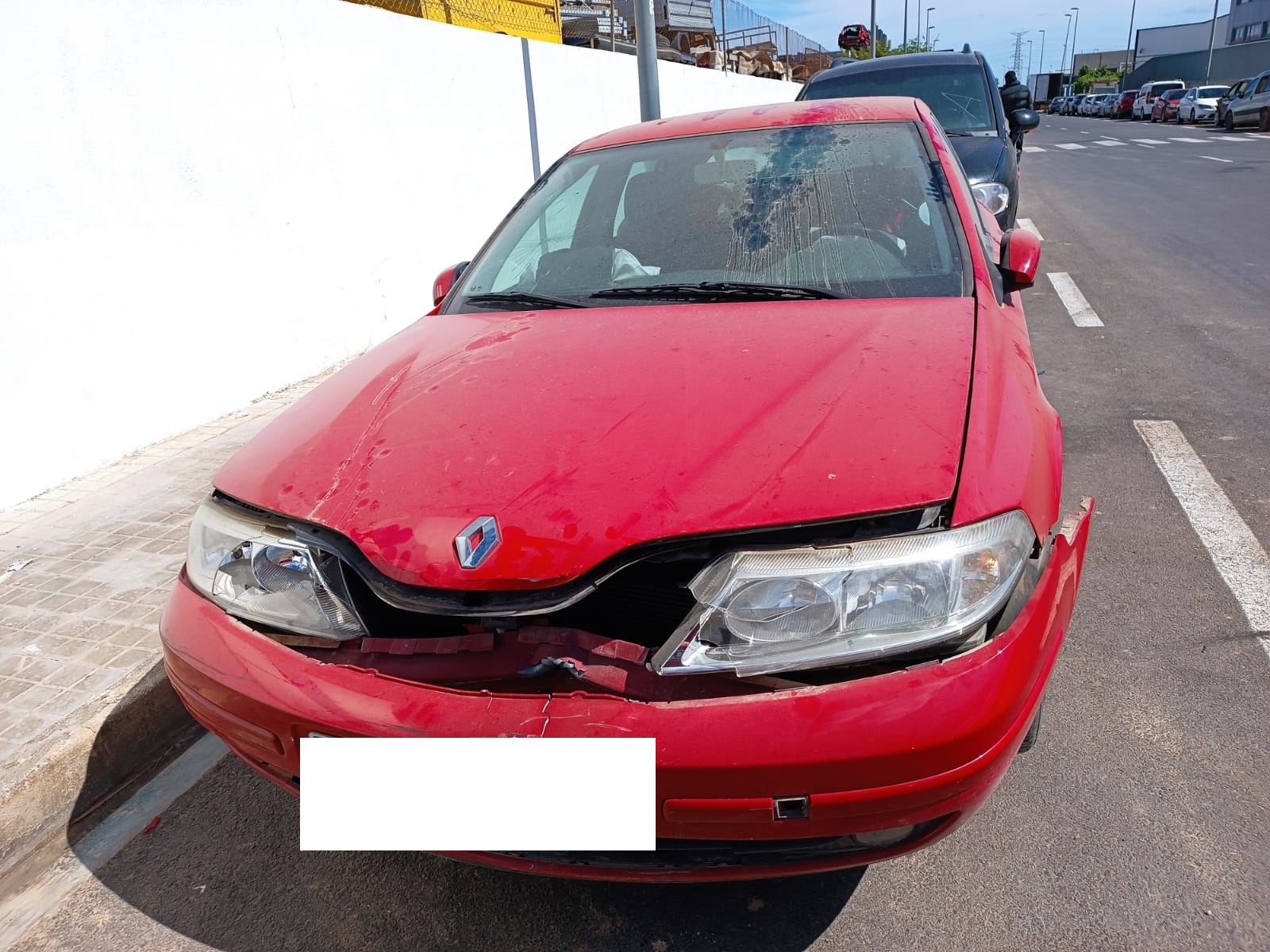RENAULT LAGUNA II ALERON TRASERO RENAULT LAGUNA II ALERON TRASERO