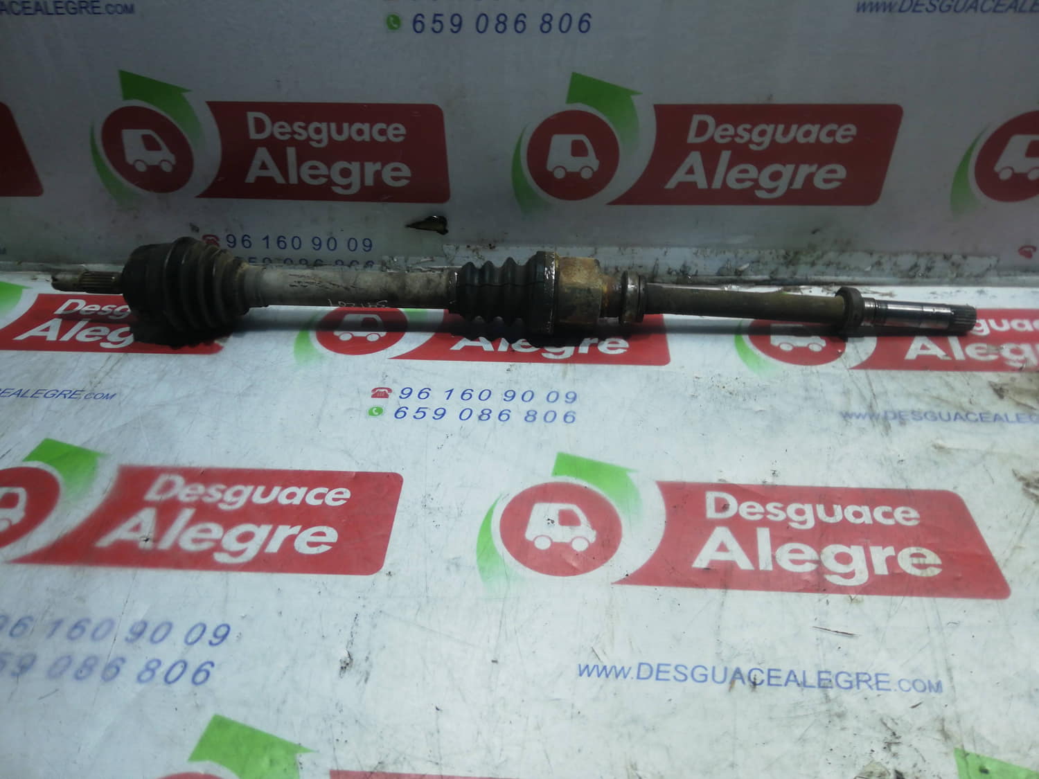 PEUGEOT 206 TRANSMISION DELANTERA DERECHA PEUGEOT 206 TRANSMISION DELANTERA DERECHA