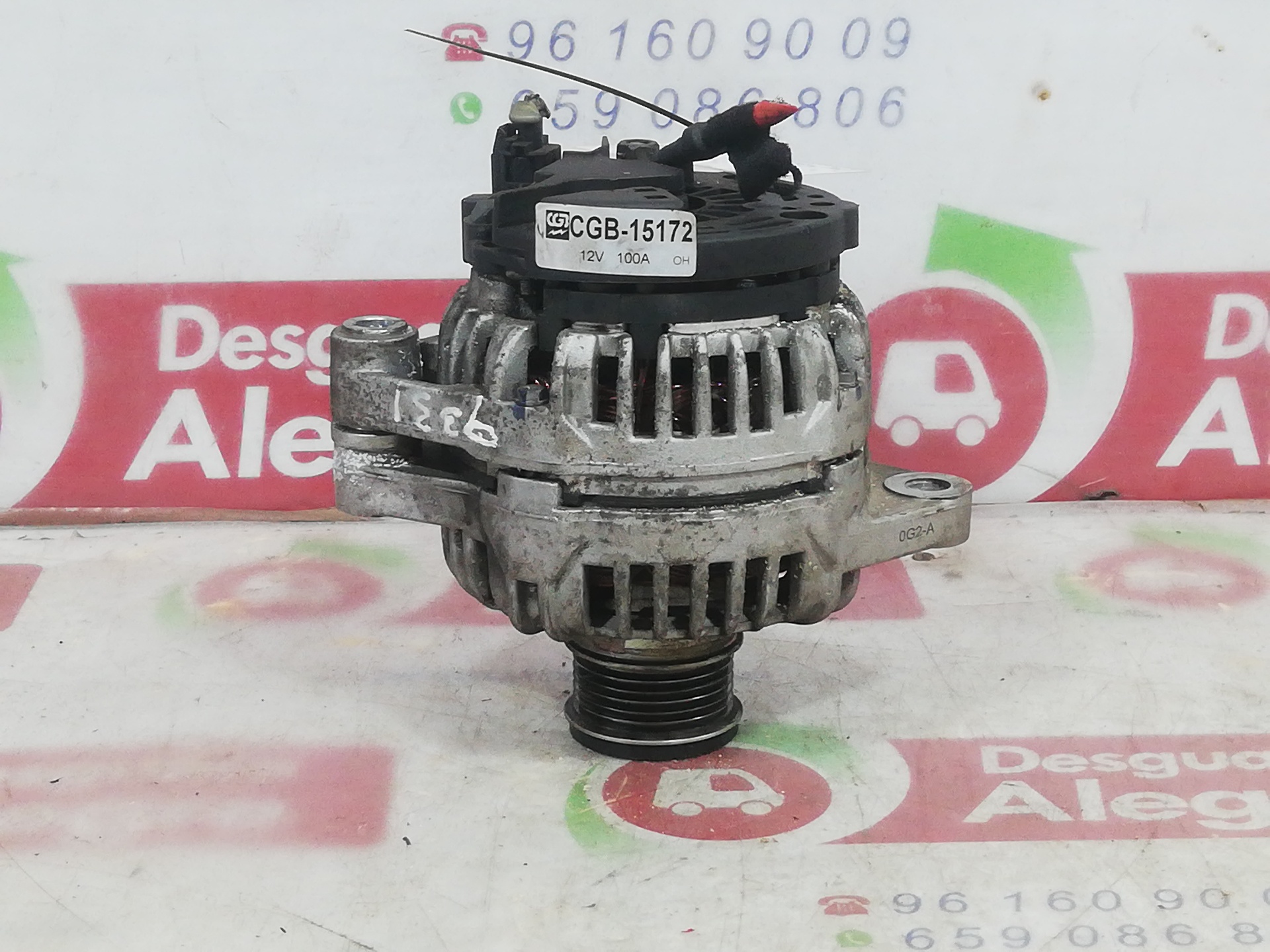 OPEL ZAFIRA B ALTERNADOR OPEL ZAFIRA B ALTERNADOR