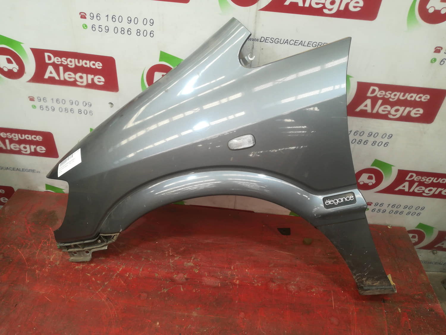 OPEL ZAFIRA A ALETA DELANTERA IZQUIERDA OPEL ZAFIRA A ALETA DELANTERA IZQUIERDA