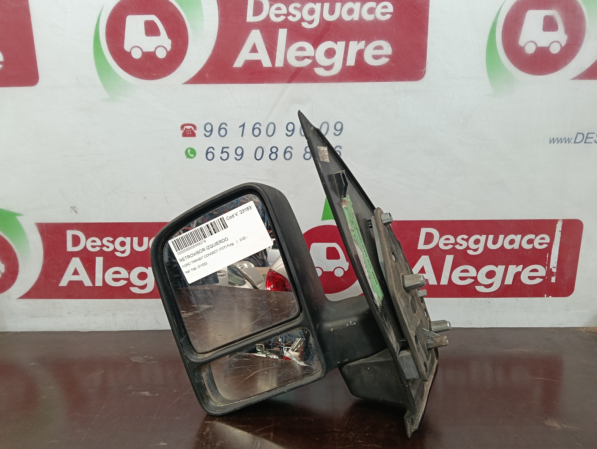 FORD TRANSIT CONNECT RETROVISOR IZQUIERDO FORD TRANSIT CONNECT RETROVISOR IZQUIERDO