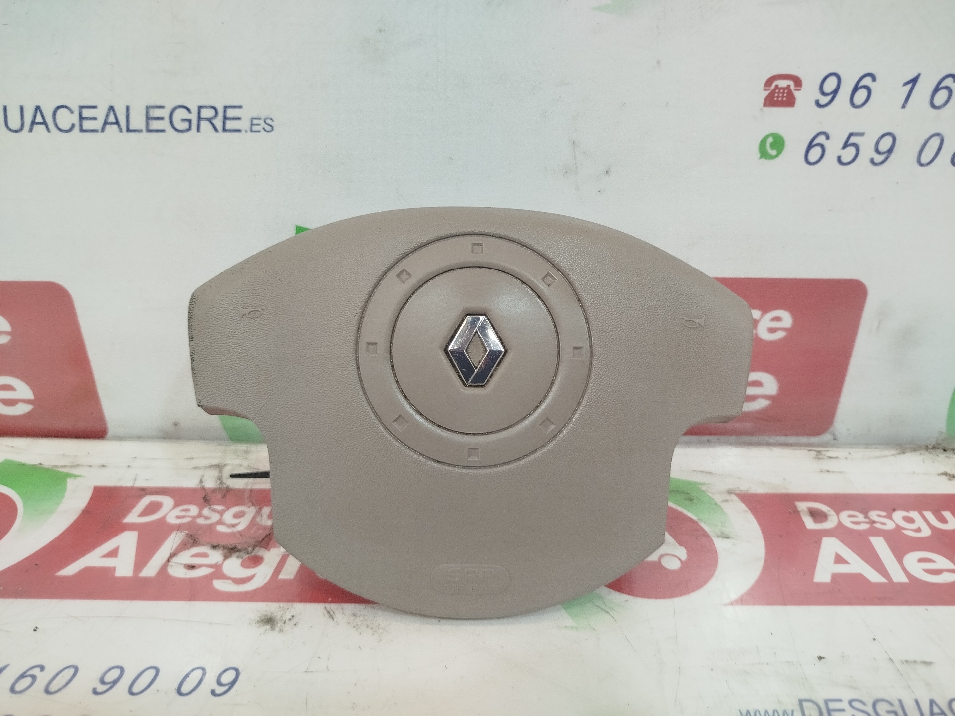 RENAULT MEGANE II BERLINA 5P AIRBAG DELANTERO IZQUIERDO RENAULT MEGANE II BERLINA 5P AIRBAG DELANTERO IZQUIERDO
