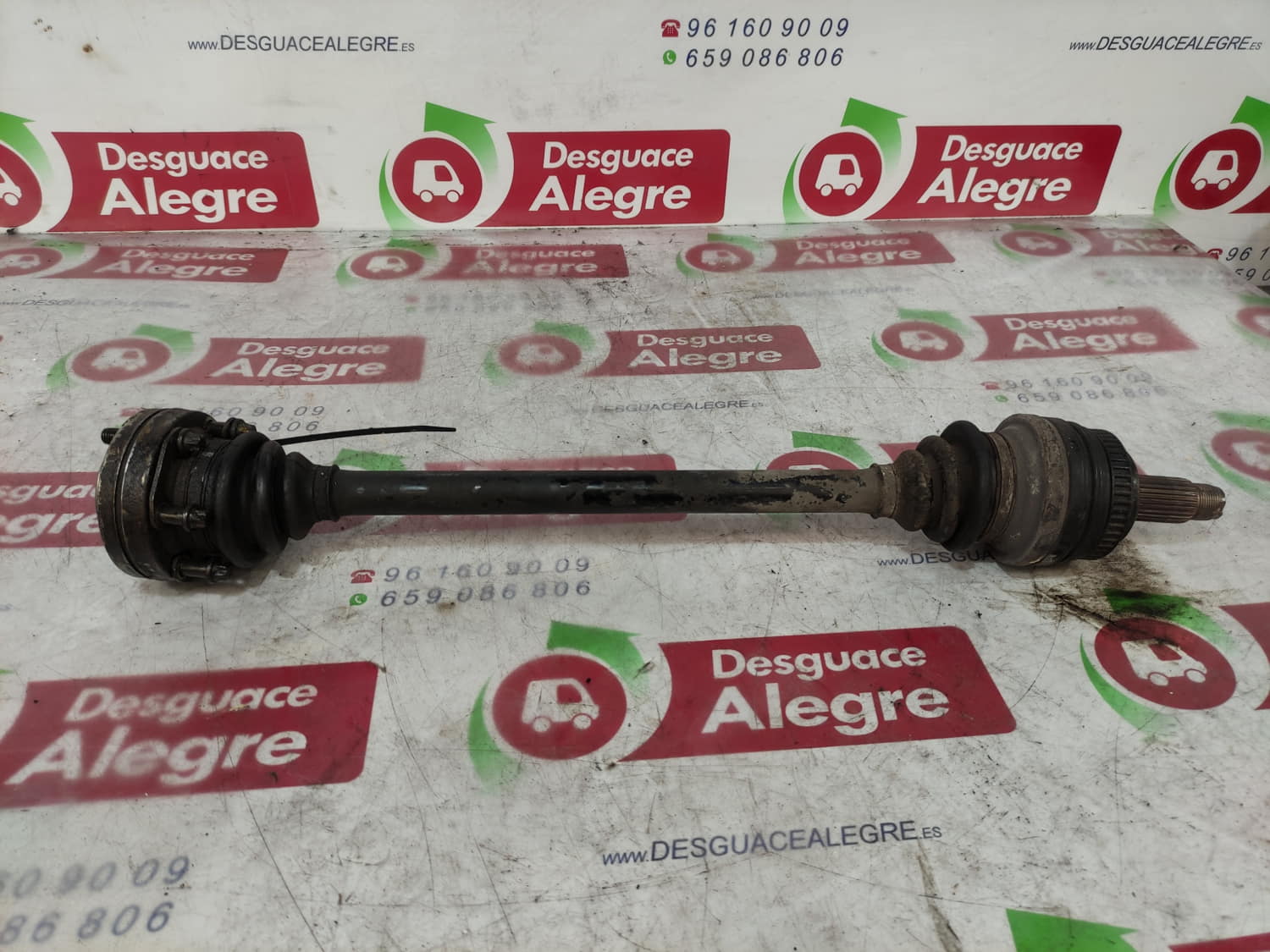 BMW 3 BERLINA TRANSMISION TRASERA DERECHA BMW 3 BERLINA TRANSMISION TRASERA DERECHA