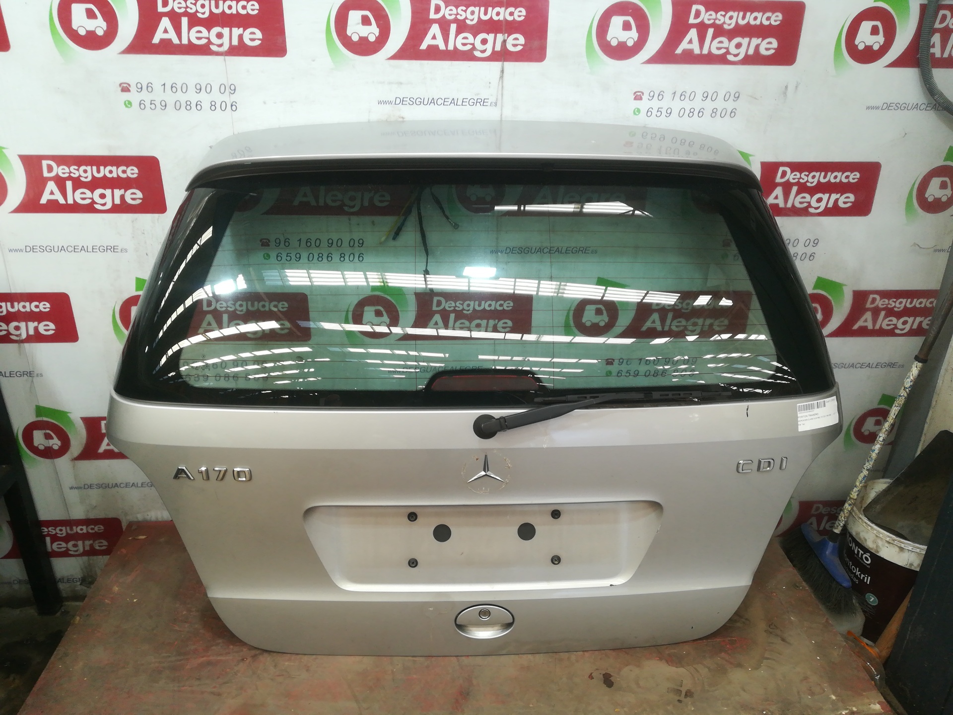 MERCEDES-BENZ A PORTON TRASERO MERCEDES-BENZ A PORTON TRASERO