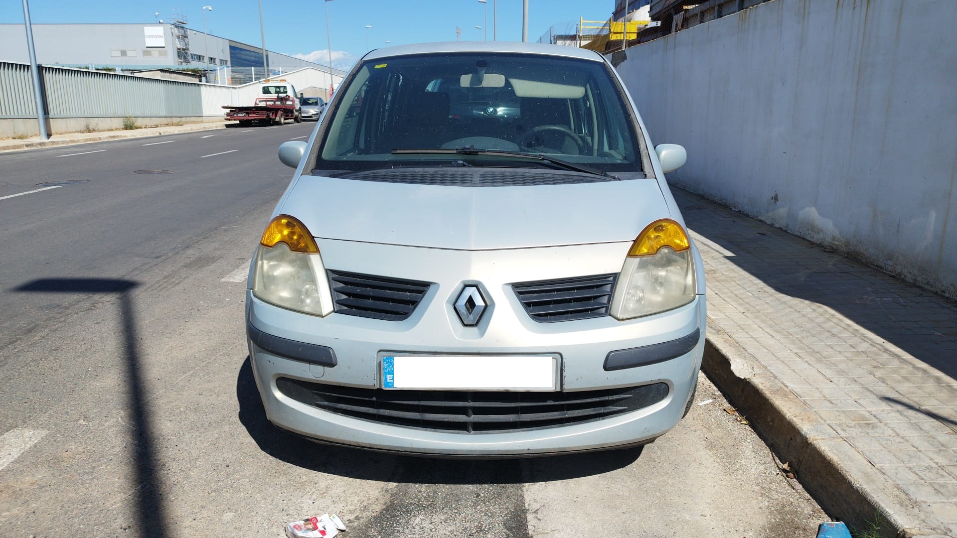 RENAULT MODUS I ALETA DELANTERA DERECHA RENAULT MODUS I ALETA DELANTERA DERECHA
