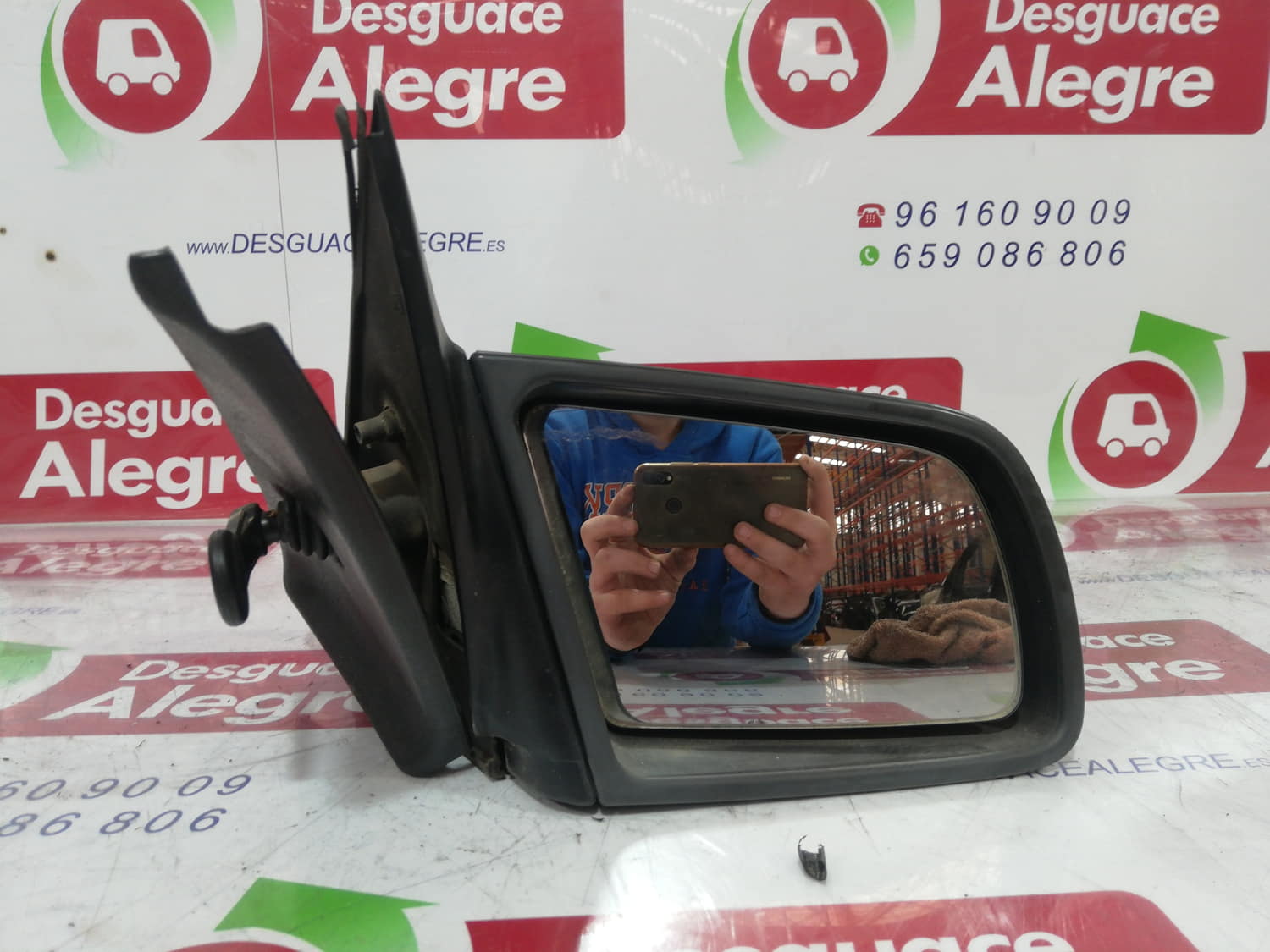 OPEL VECTRA A RETROVISOR DERECHO OPEL VECTRA A RETROVISOR DERECHO