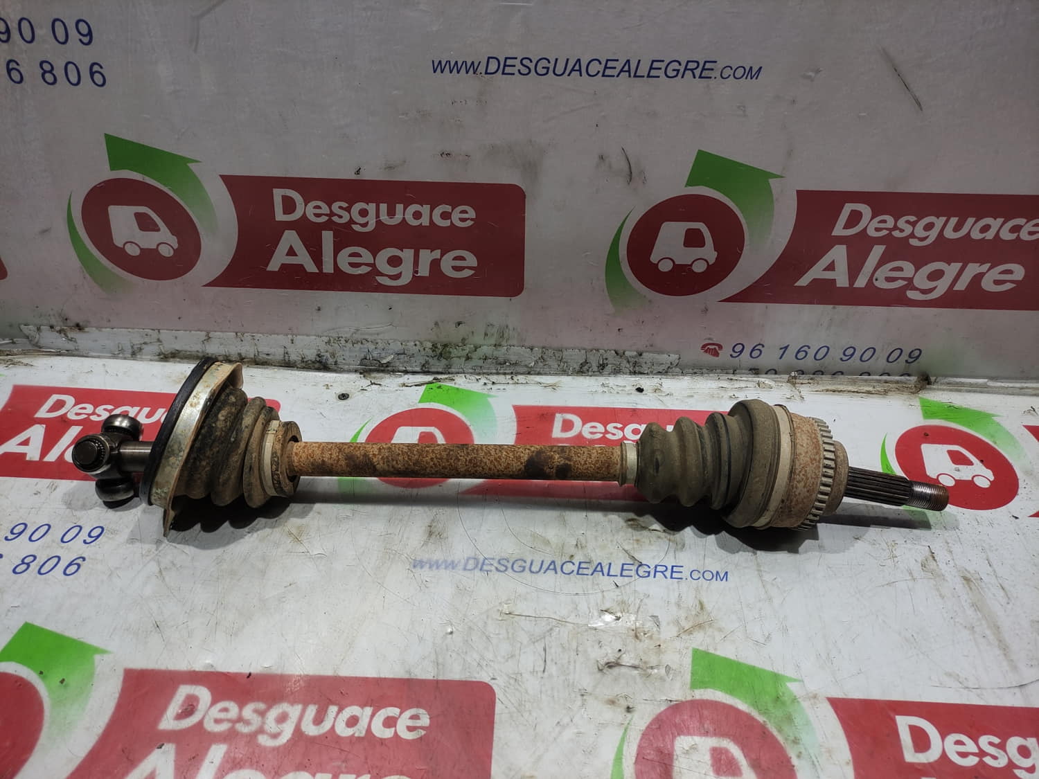 FORD KA TRANSMISION DELANTERA IZQUIERDA FORD KA TRANSMISION DELANTERA IZQUIERDA