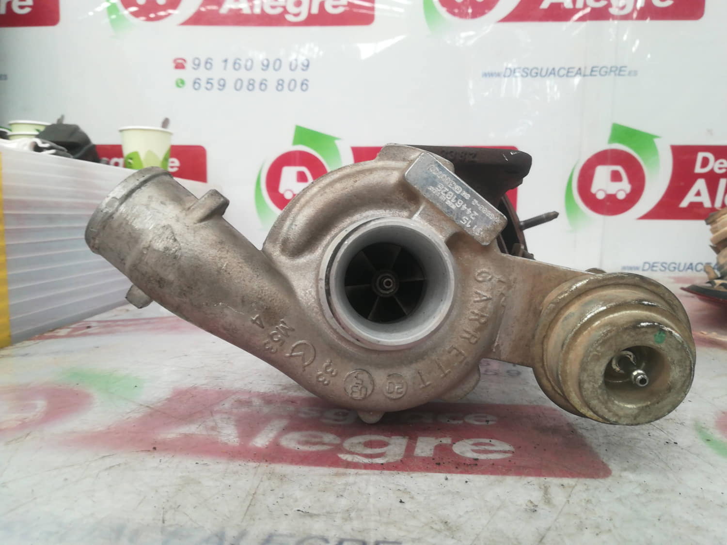 OPEL VECTRA C BERLINA TURBOCOMPRESOR OPEL VECTRA C BERLINA TURBOCOMPRESOR