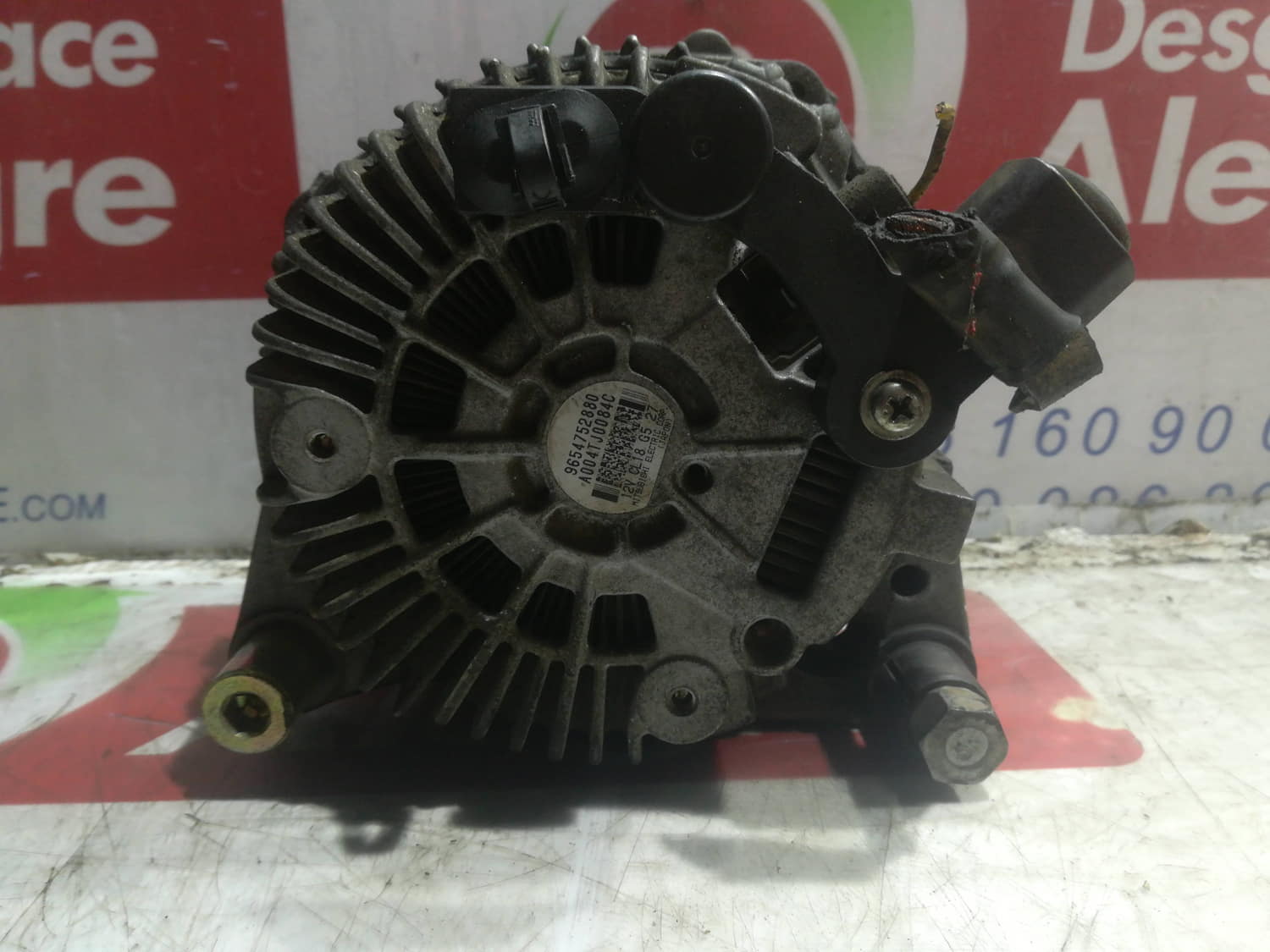 CITROEN C5 BERLINA ALTERNADOR CITROEN C5 BERLINA ALTERNADOR