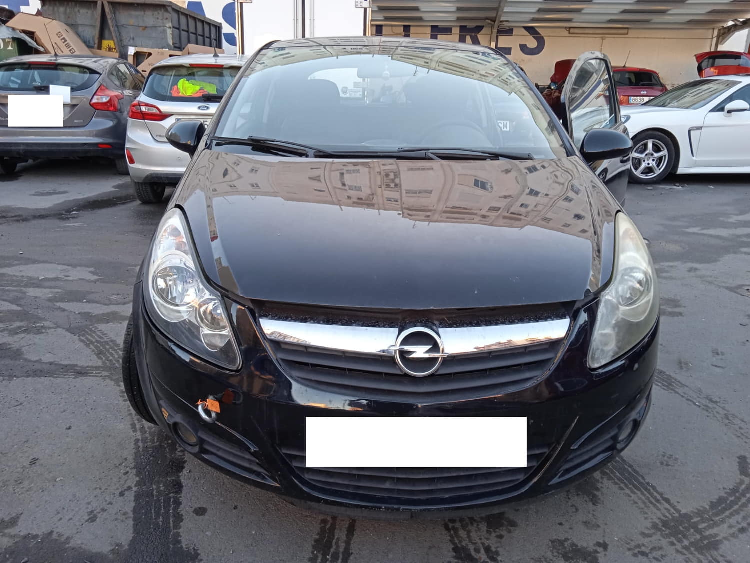 OPEL CORSA D PUERTA DELANTERA DERECHA OPEL CORSA D PUERTA DELANTERA DERECHA