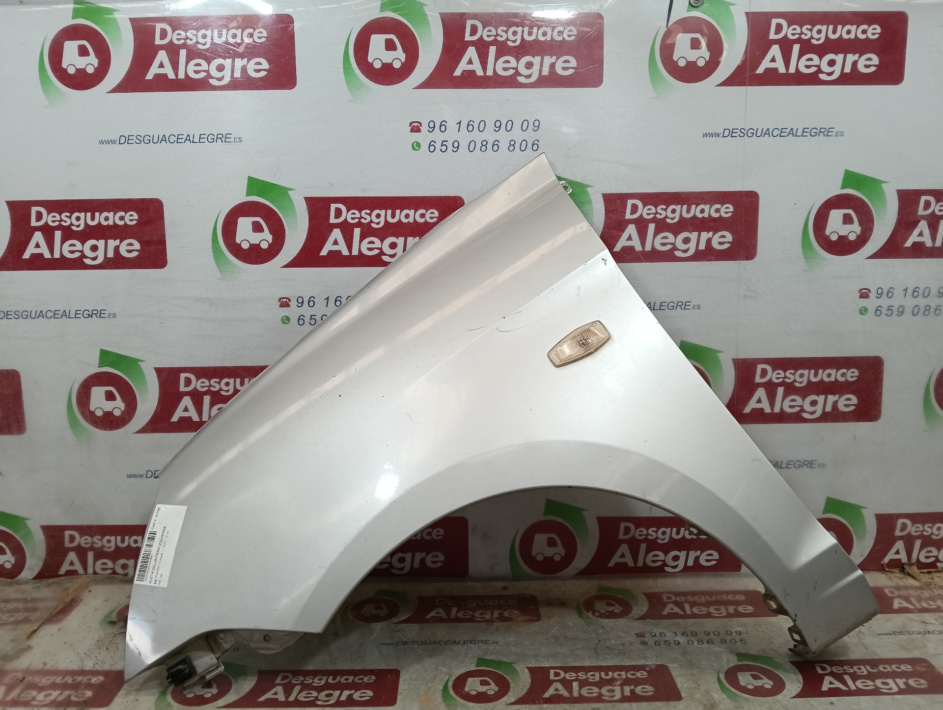 KIA PICANTO ALETA DELANTERA IZQUIERDA KIA PICANTO ALETA DELANTERA IZQUIERDA