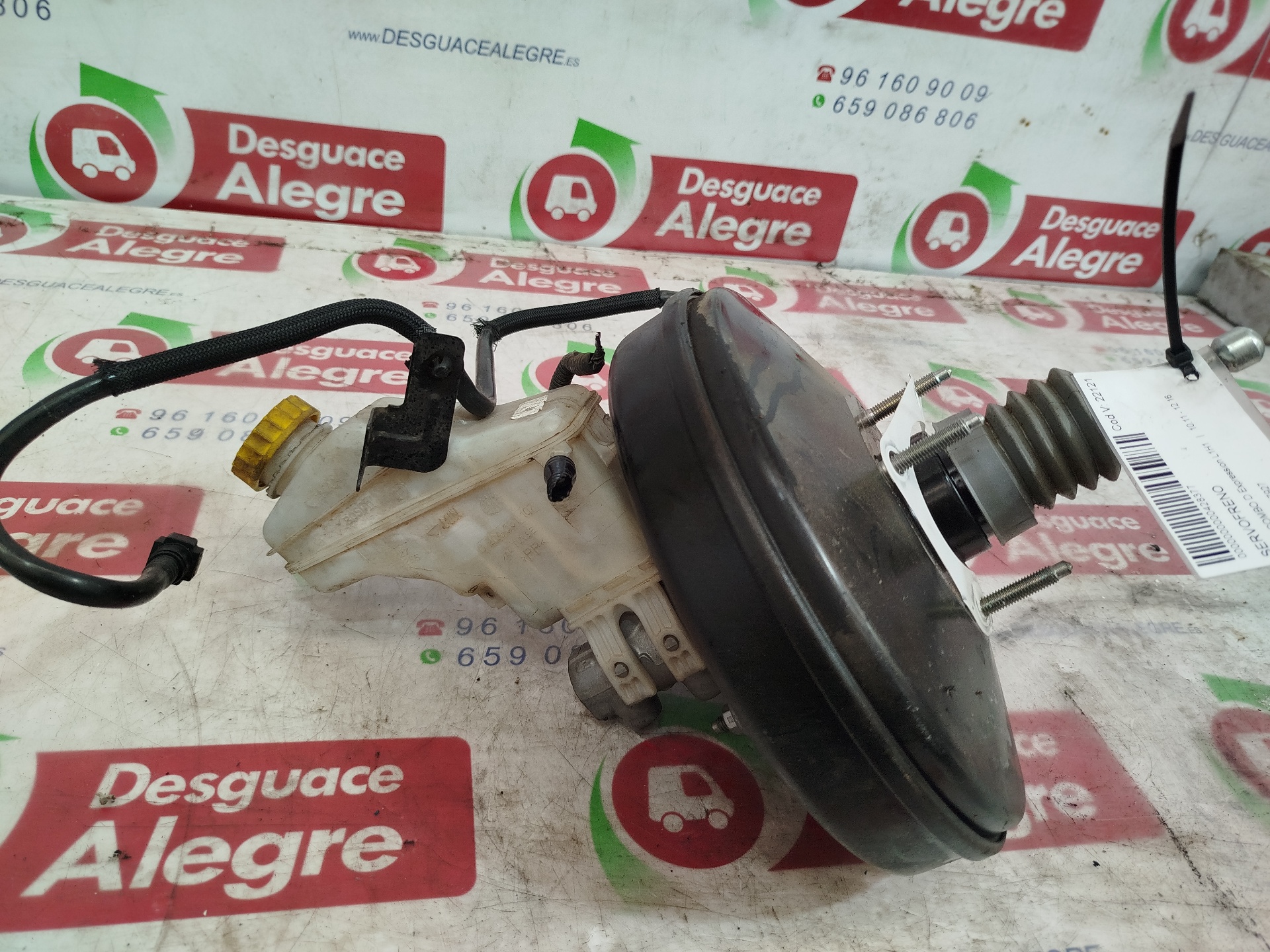 OPEL COMBO D SERVOFRENO OPEL COMBO D SERVOFRENO