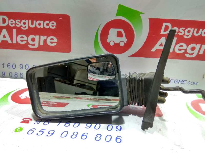 CITROEN BX BERLINA RETROVISOR IZQUIERDO CITROEN BX BERLINA RETROVISOR IZQUIERDO