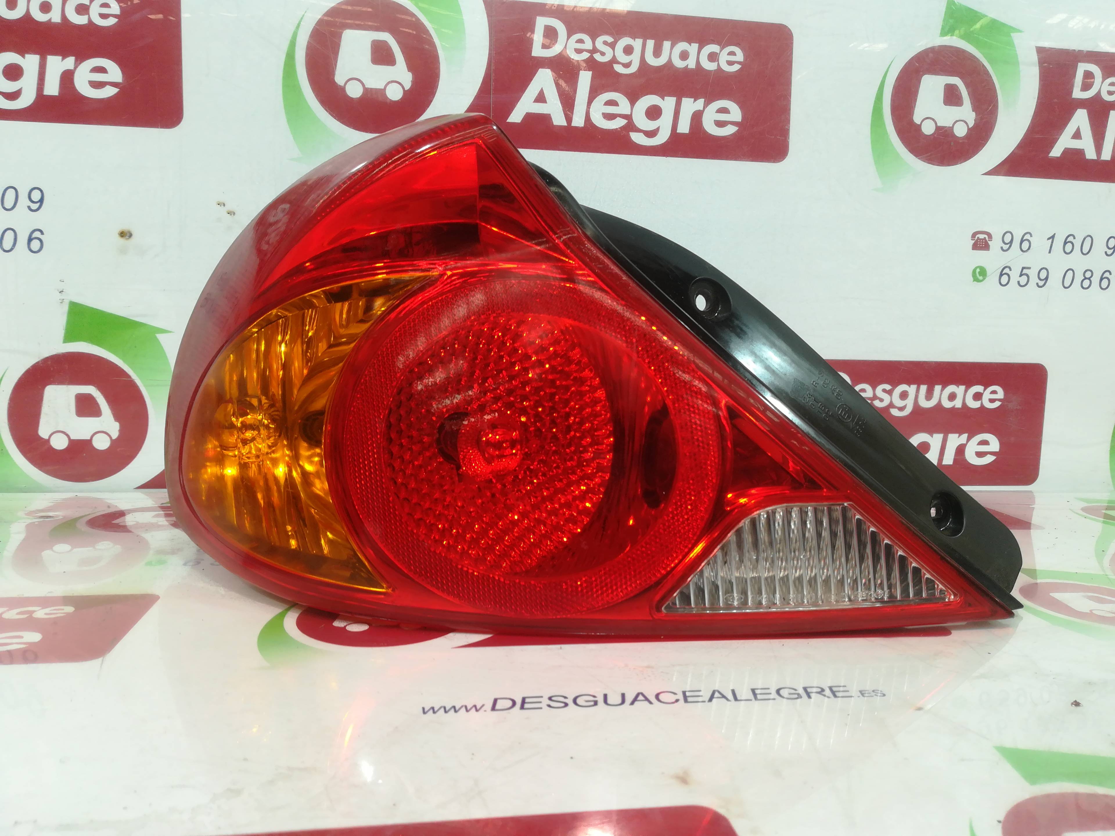 KIA SHUMA II PILOTO TRASERO IZQUIERDO KIA SHUMA II PILOTO TRASERO IZQUIERDO