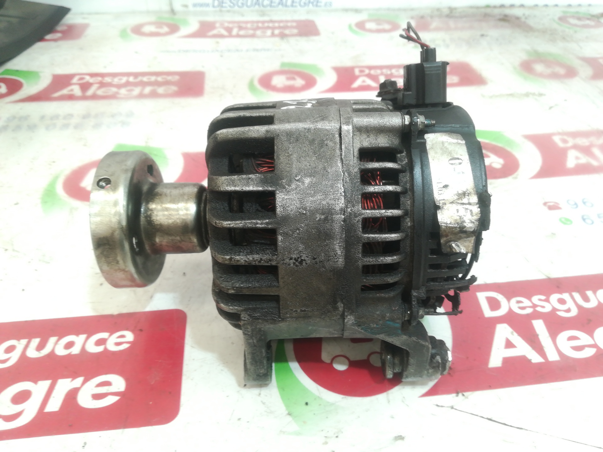 FORD FOCUS BERLINA ALTERNADOR FORD FOCUS BERLINA ALTERNADOR