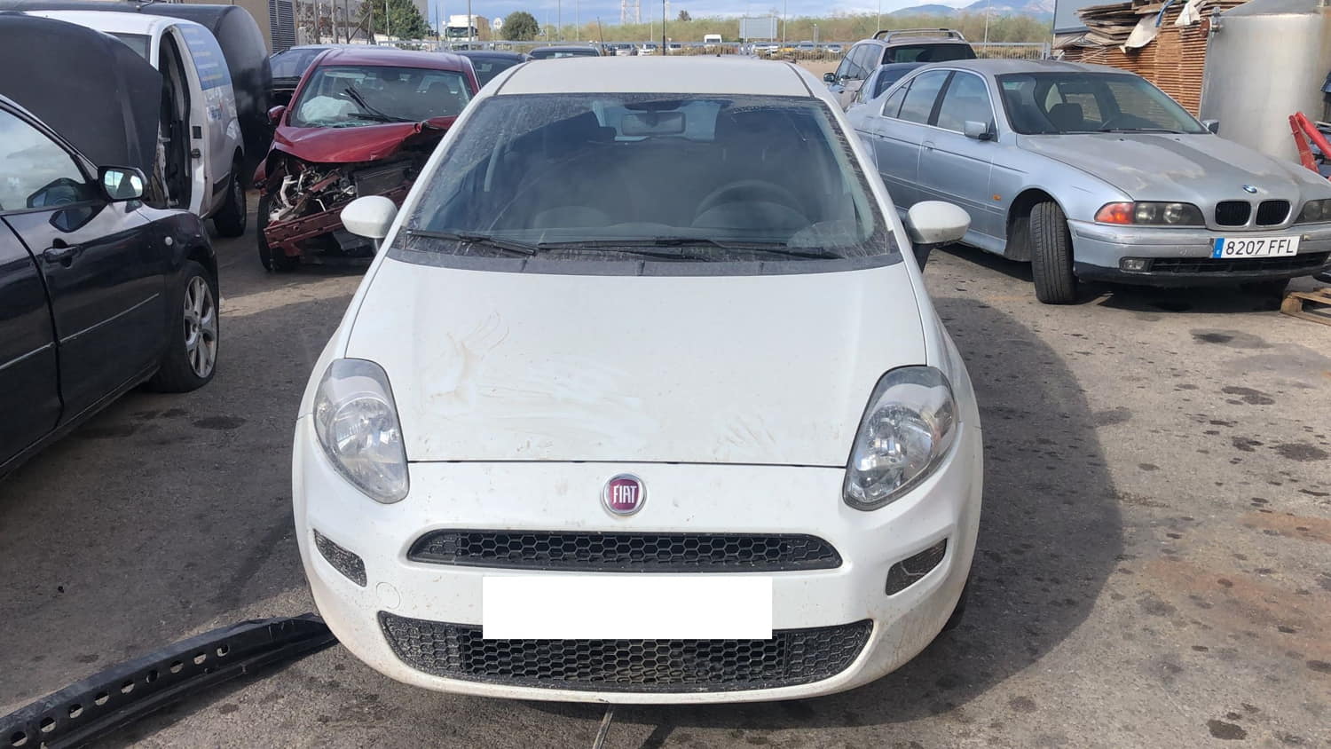 FIAT III PUNTO WARNING FIAT III PUNTO WARNING