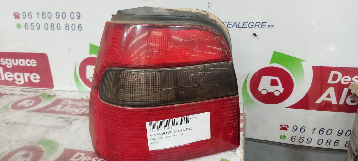 SKODA FELICIA VAN PILOTO TRASERO IZQUIERDO SKODA FELICIA VAN PILOTO TRASERO IZQUIERDO