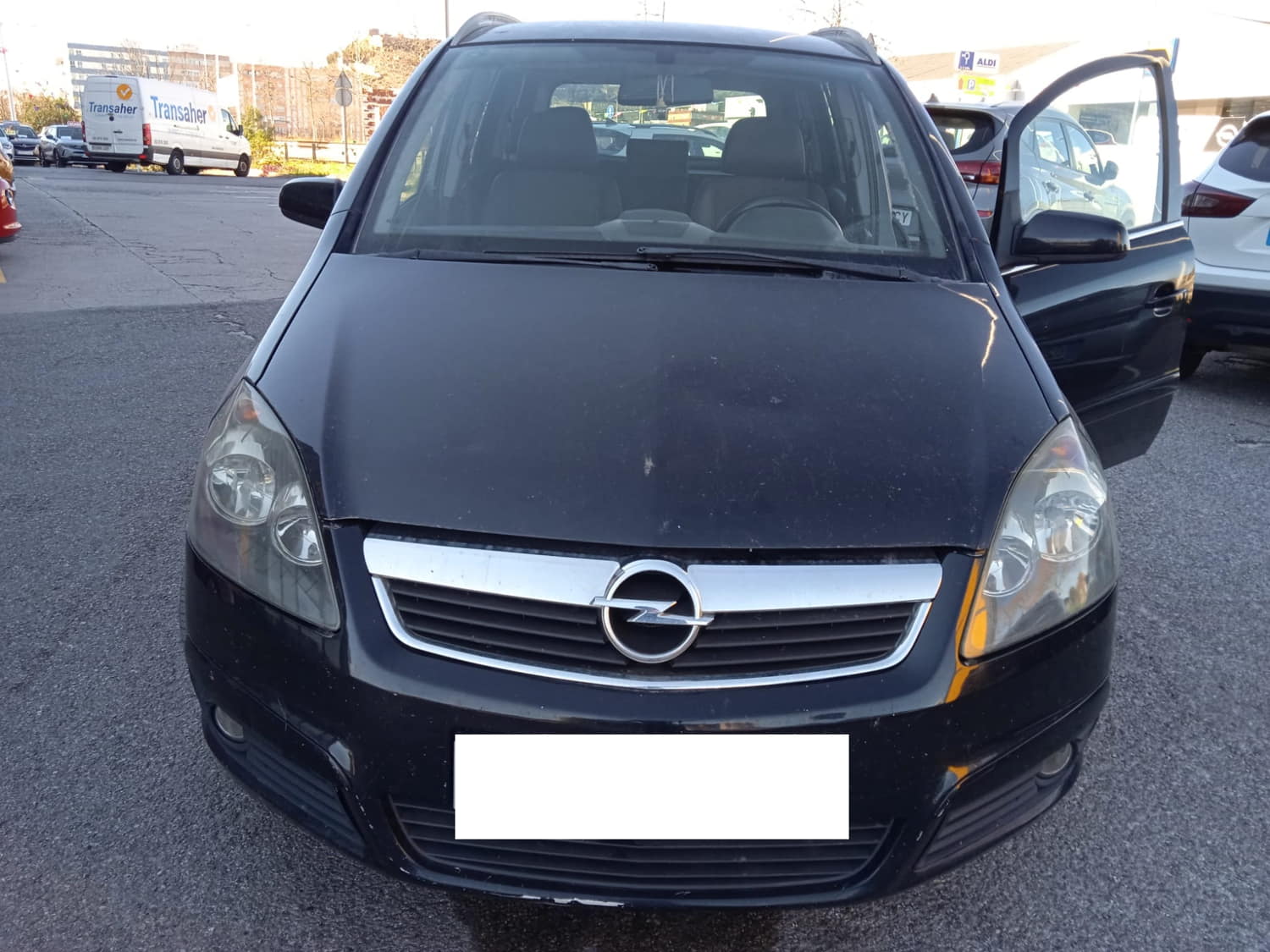 OPEL ZAFIRA B PUERTA TRASERA IZQUIERDA OPEL ZAFIRA B PUERTA TRASERA IZQUIERDA