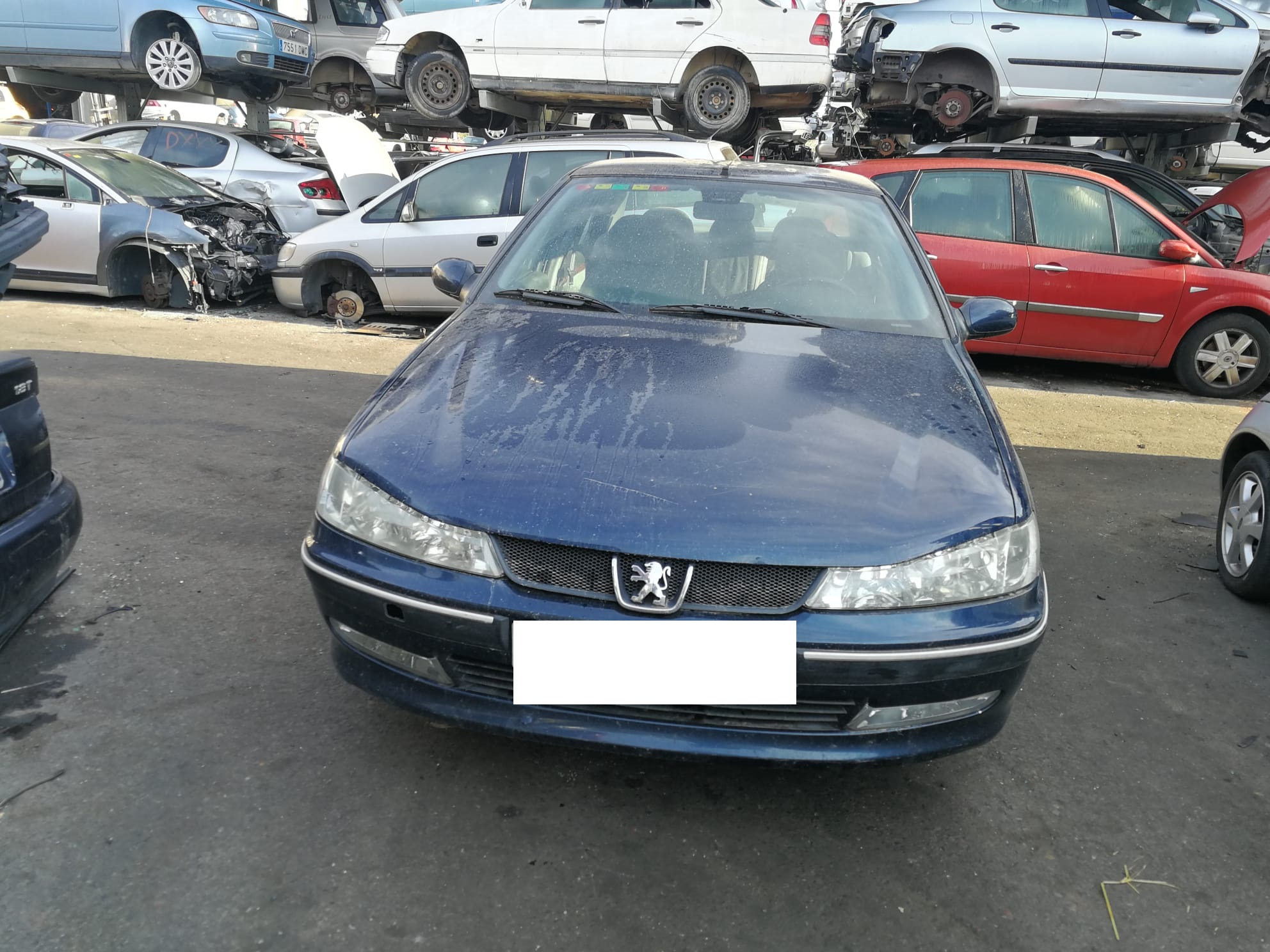 PEUGEOT 406 BERLINA AMORTIGUADOR DELANTERO DERECHO PEUGEOT 406 BERLINA AMORTIGUADOR DELANTERO DERECHO