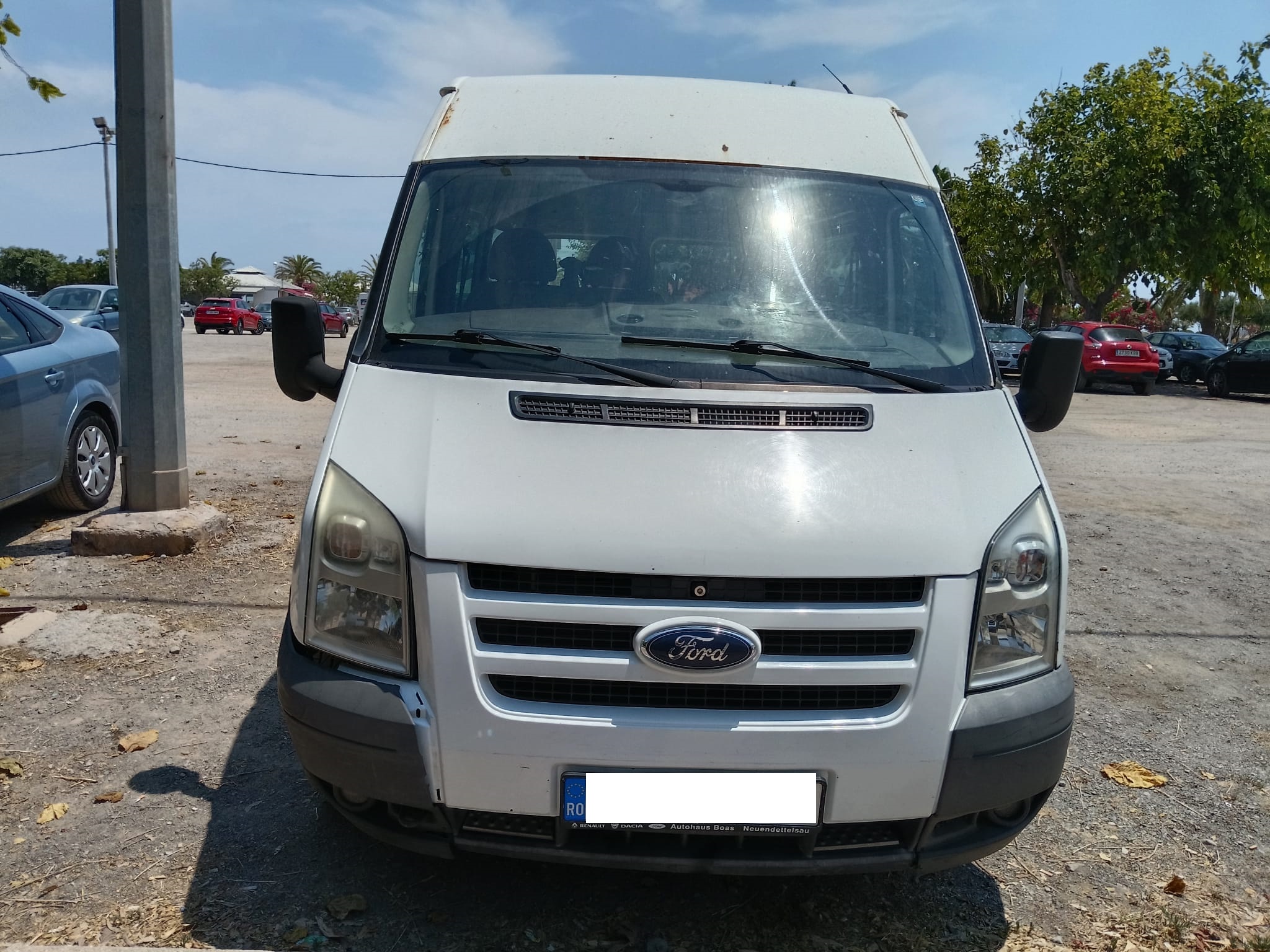 FORD TRANSIT CAJA ABIERTA ABS FORD TRANSIT CAJA ABIERTA ABS