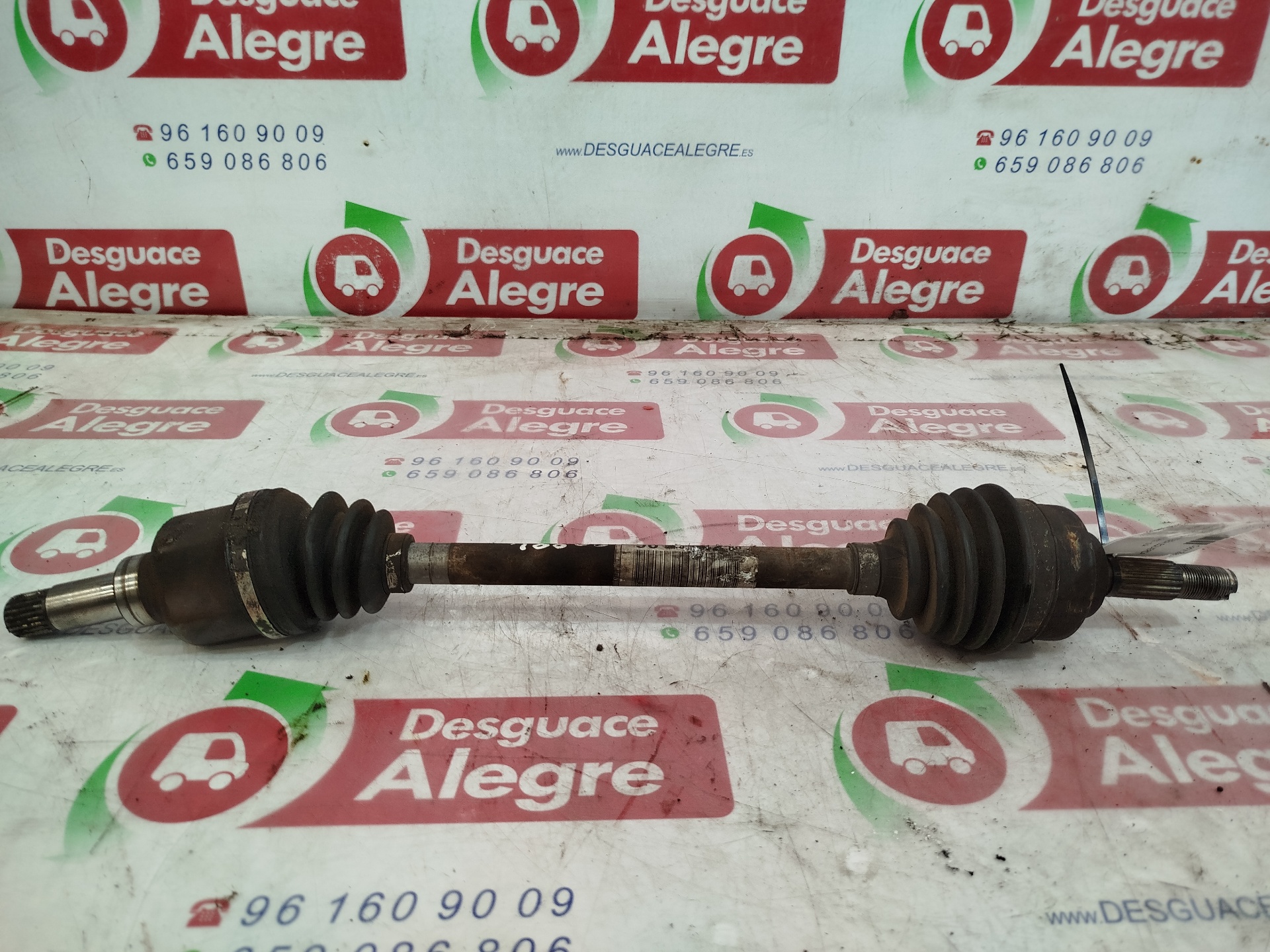 CITROEN C3 TRANSMISION DELANTERA IZQUIERDA CITROEN C3 TRANSMISION DELANTERA IZQUIERDA