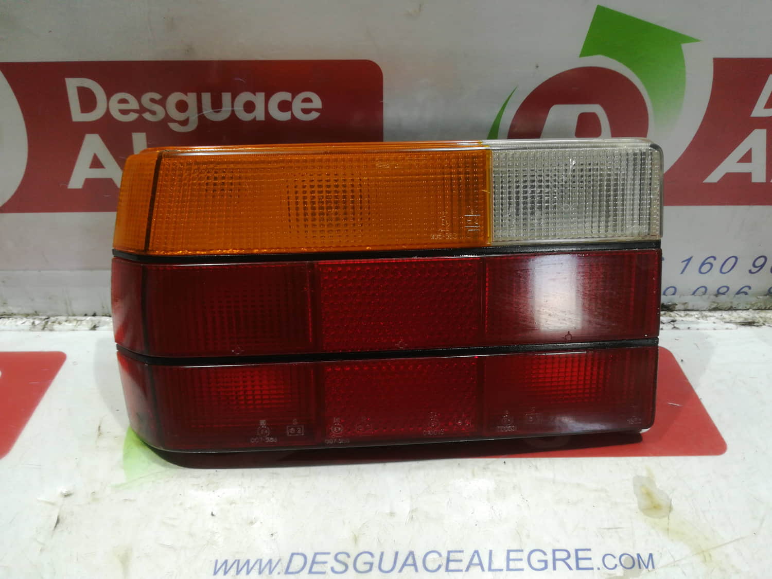SEAT MALAGA PILOTO TRASERO IZQUIERDO SEAT MALAGA PILOTO TRASERO IZQUIERDO