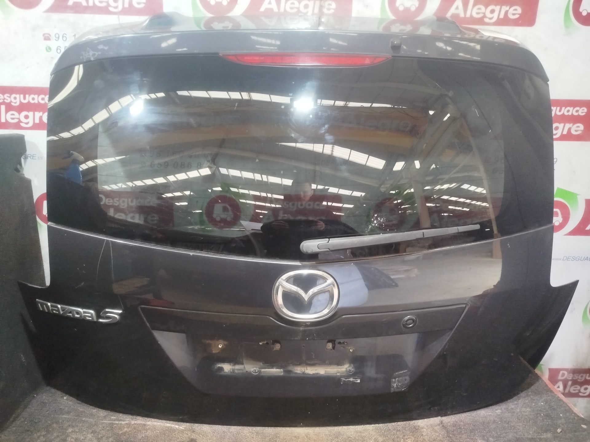 MAZDA 5 BERLINA PORTON TRASERO