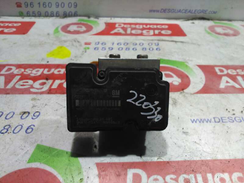 OPEL ASTRA H BERLINA ABS OPEL ASTRA H BERLINA ABS