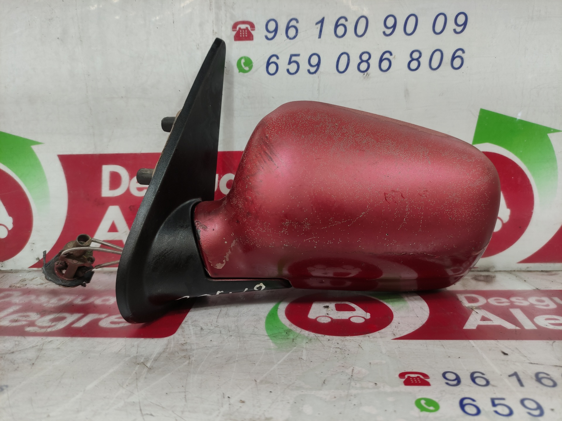 SKODA FELICIA BERLINA RETROVISOR IZQUIERDO SKODA FELICIA BERLINA RETROVISOR IZQUIERDO