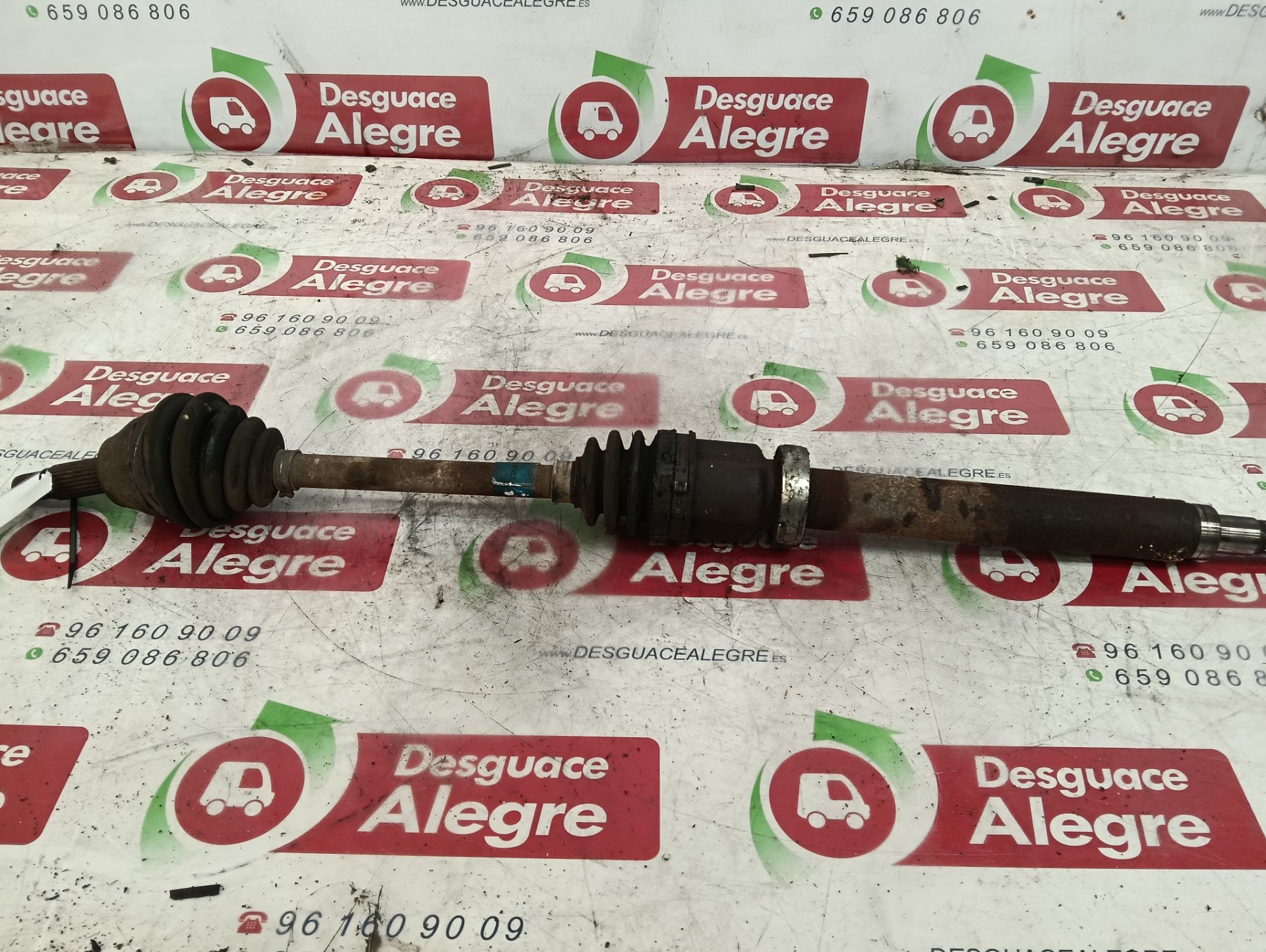 FORD FIESTA TRANSMISION DELANTERA DERECHA FORD FIESTA TRANSMISION DELANTERA DERECHA