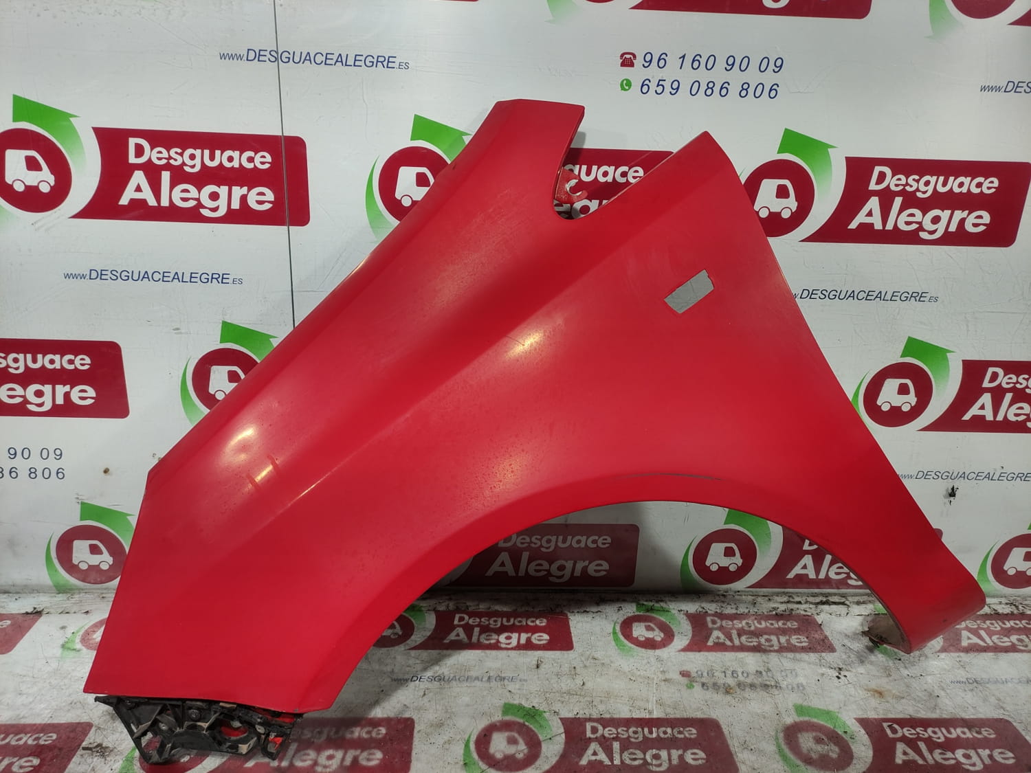 OPEL CORSA D ALETA DELANTERA IZQUIERDA OPEL CORSA D ALETA DELANTERA IZQUIERDA