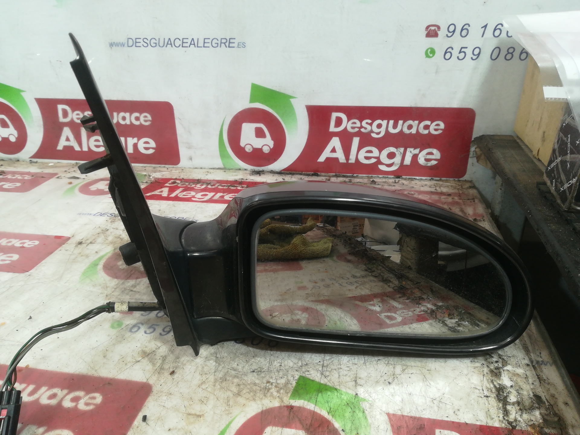 FORD FOCUS BERLINA RETROVISOR DERECHO FORD FOCUS BERLINA RETROVISOR DERECHO