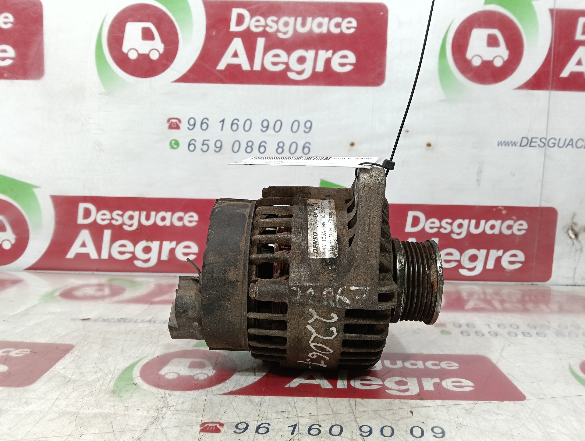FIAT I DOBLÒ ALTERNADOR FIAT I DOBLÒ ALTERNADOR