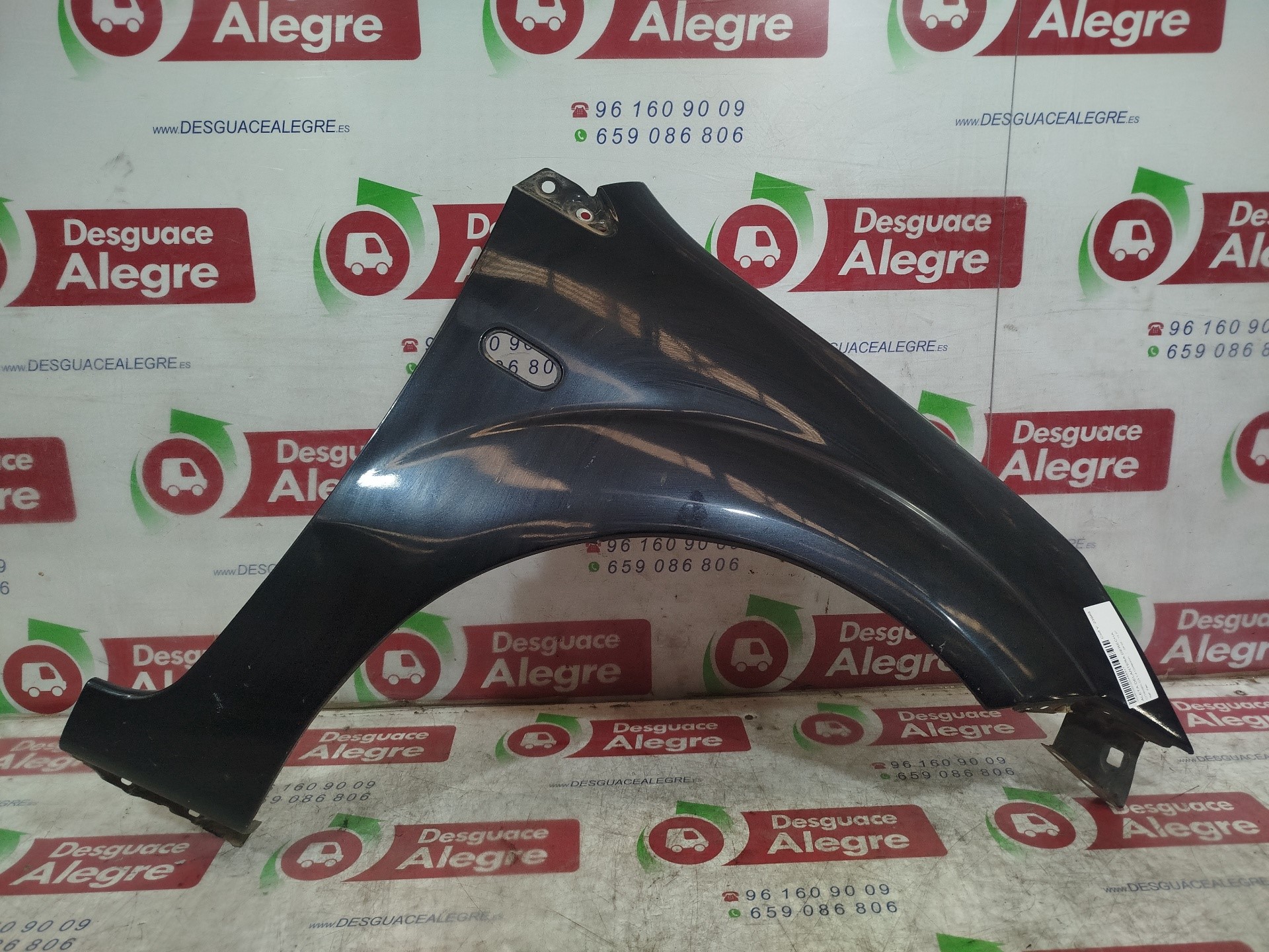 CITROEN C3 ALETA DELANTERA DERECHA CITROEN C3 ALETA DELANTERA DERECHA