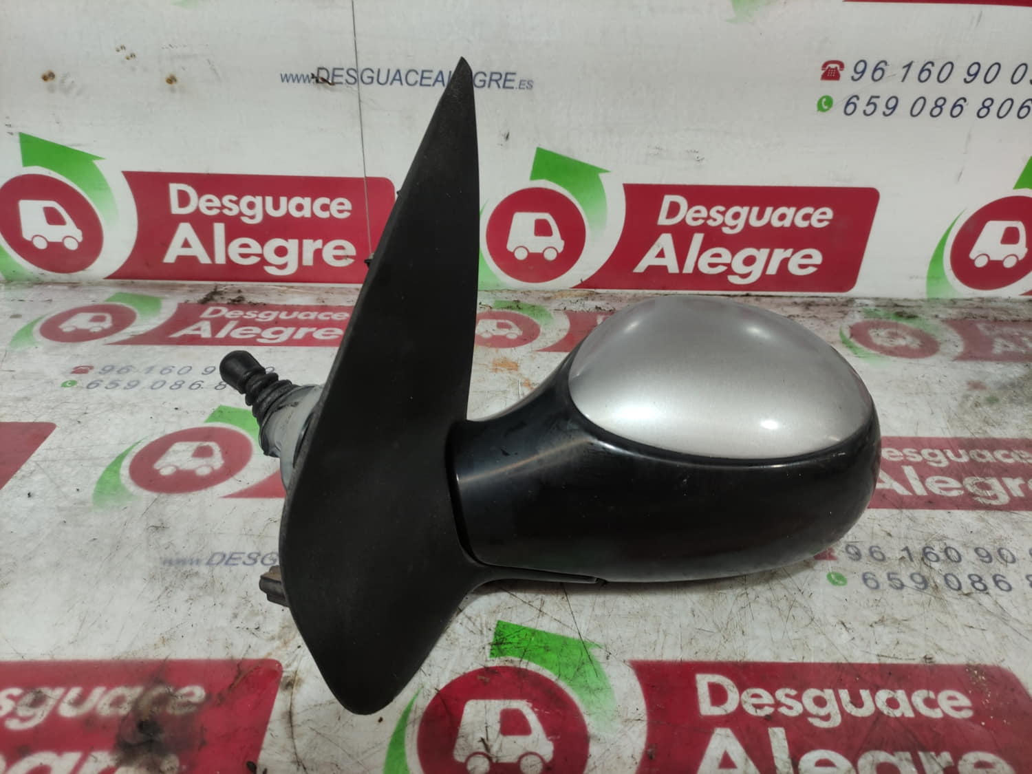 PEUGEOT 206 RETROVISOR IZQUIERDO PEUGEOT 206 RETROVISOR IZQUIERDO