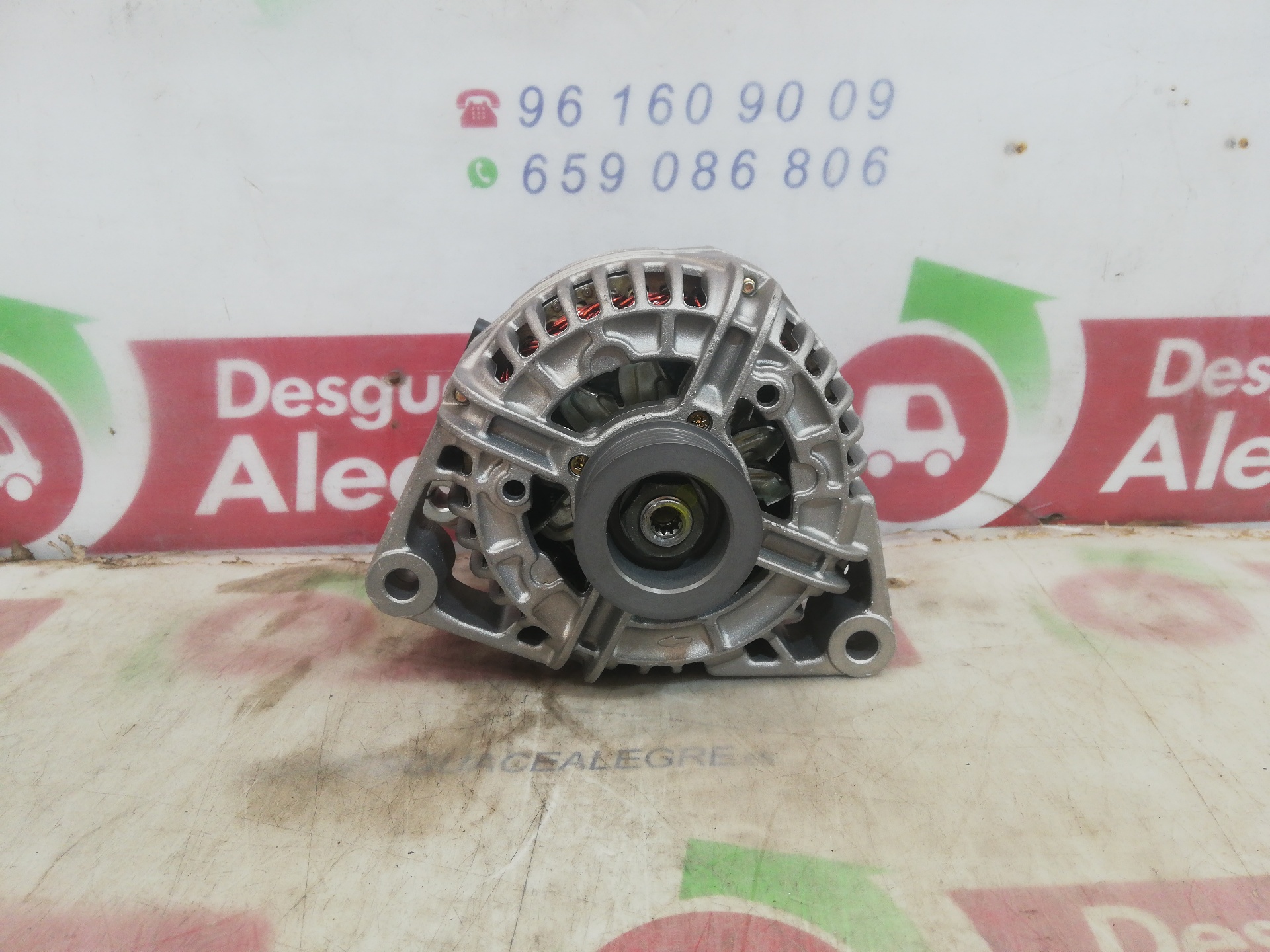 OPEL ZAFIRA A ALTERNADOR OPEL ZAFIRA A ALTERNADOR