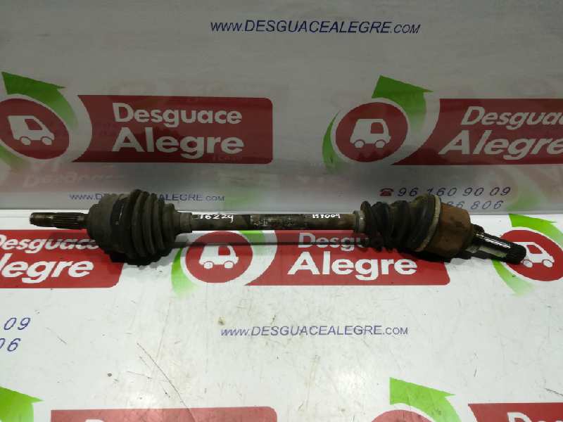 CITROEN C3 TRANSMISION DELANTERA IZQUIERDA CITROEN C3 TRANSMISION DELANTERA IZQUIERDA