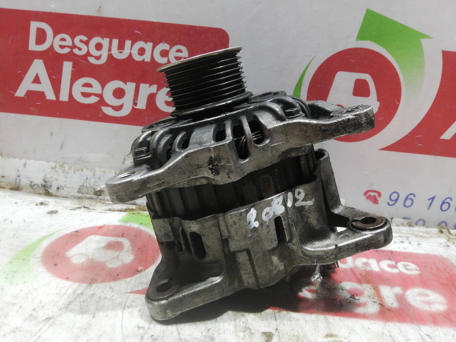 MAZDA 6 BERLINA ALTERNADOR MAZDA 6 BERLINA ALTERNADOR