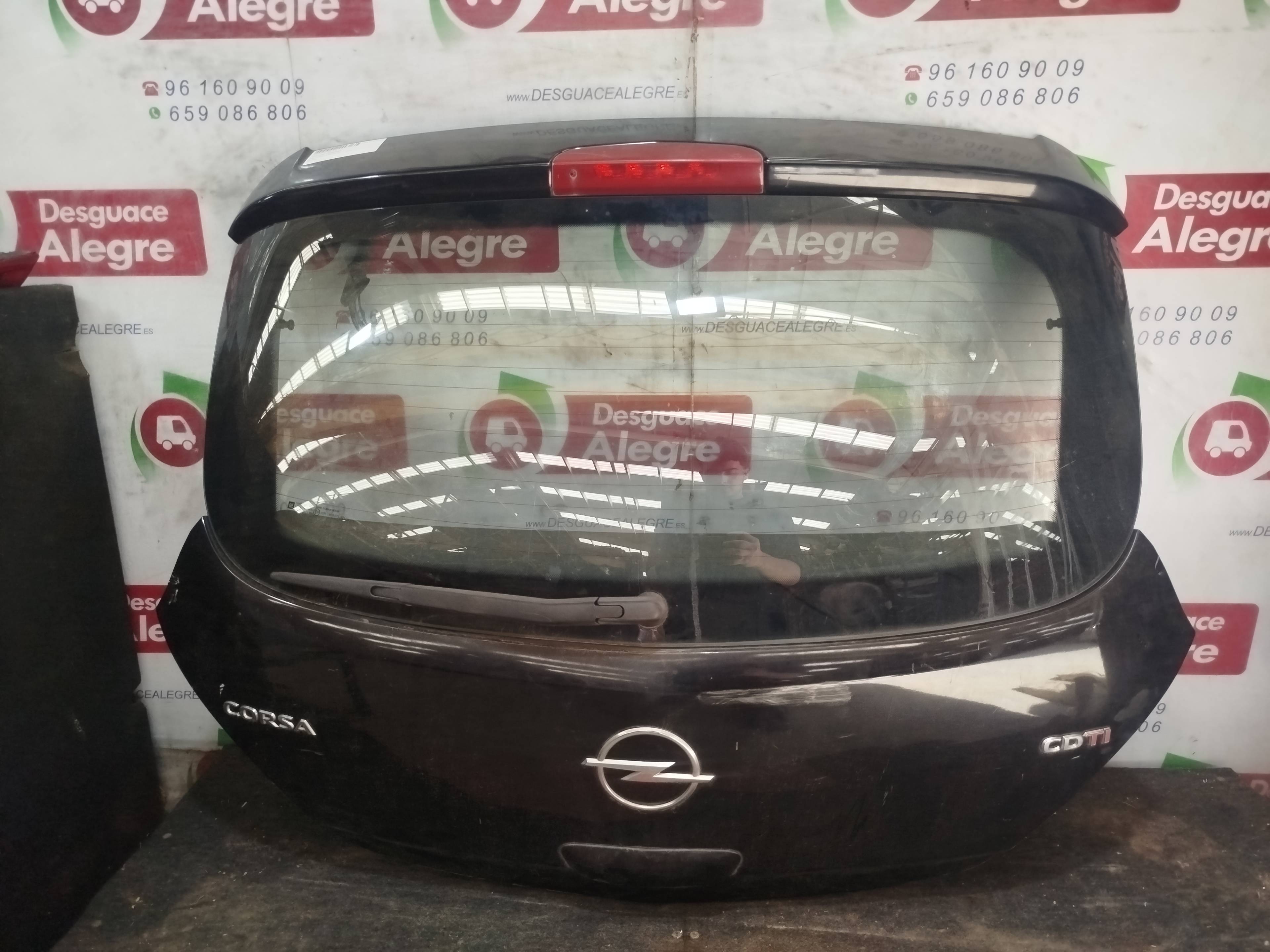 OPEL CORSA D PORTON TRASERO OPEL CORSA D PORTON TRASERO