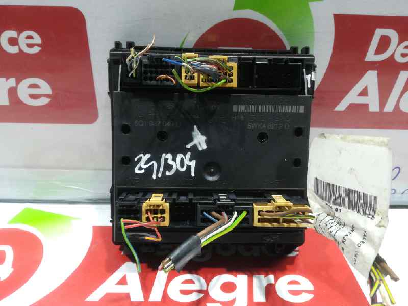SEAT IBIZA CAJA RELES FUSIBLES SEAT IBIZA CAJA RELES FUSIBLES