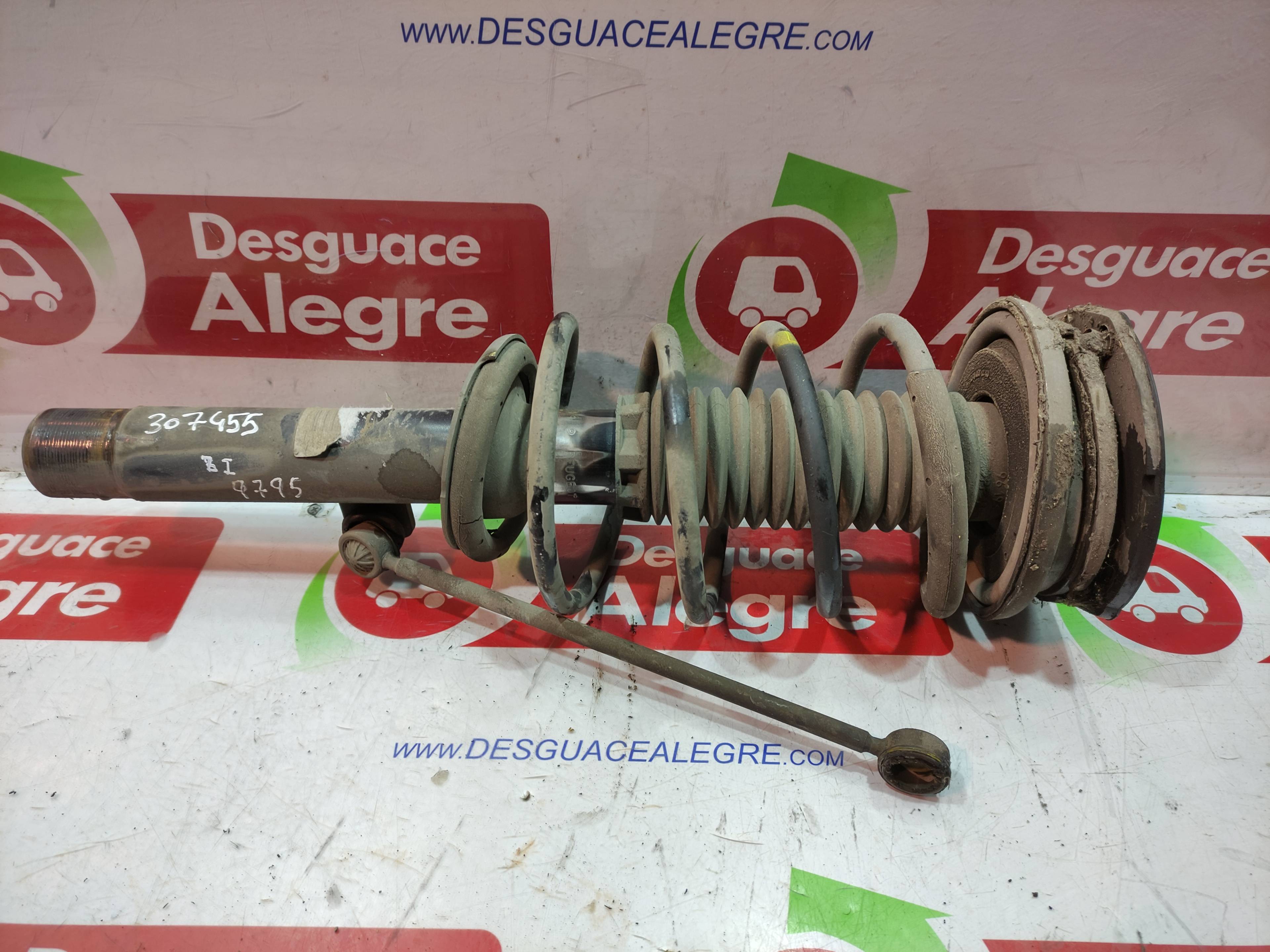 PEUGEOT 406 BERLINA AMORTIGUADOR DELANTERO DERECHO PEUGEOT 406 BERLINA AMORTIGUADOR DELANTERO DERECHO
