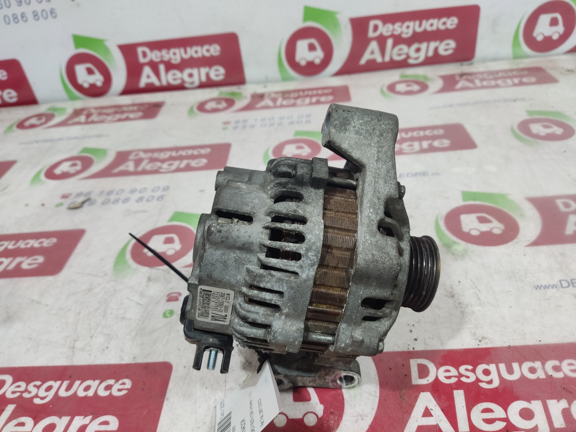 FORD FIESTA ALTERNADOR FORD FIESTA ALTERNADOR