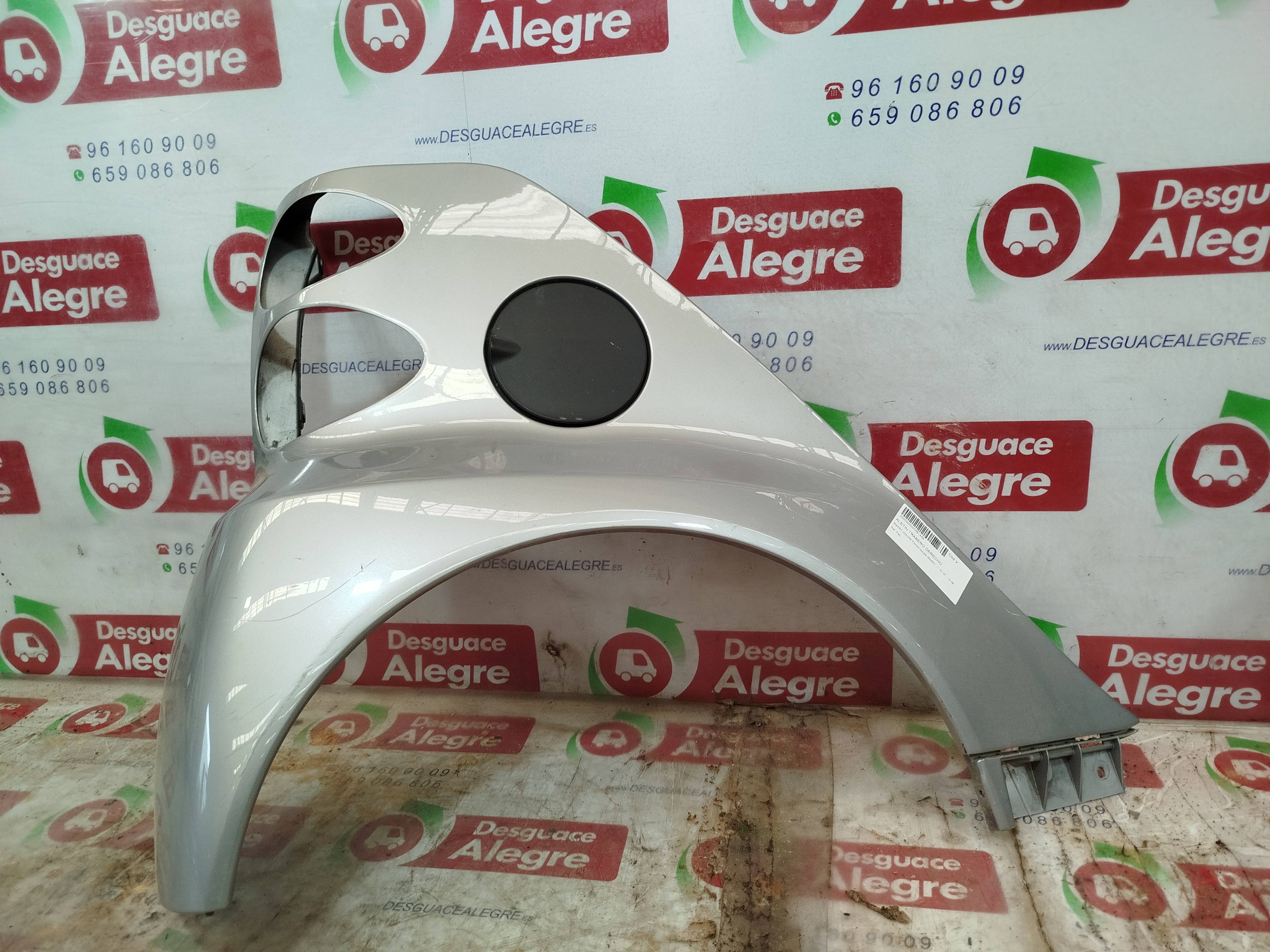 SMART FORTWO COUPE ALETIN TRASERO DERECHO SMART FORTWO COUPE ALETIN TRASERO DERECHO