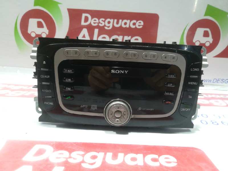 FORD MONDEO BERLINA SISTEMA AUDIO RADIO CD FORD MONDEO BERLINA SISTEMA AUDIO RADIO CD