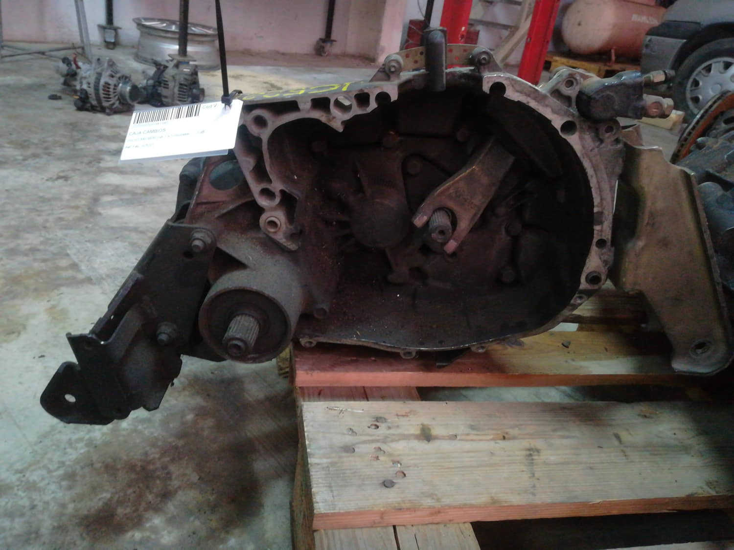 VOLVO S40 BERLINA CAJA CAMBIOS VOLVO S40 BERLINA CAJA CAMBIOS